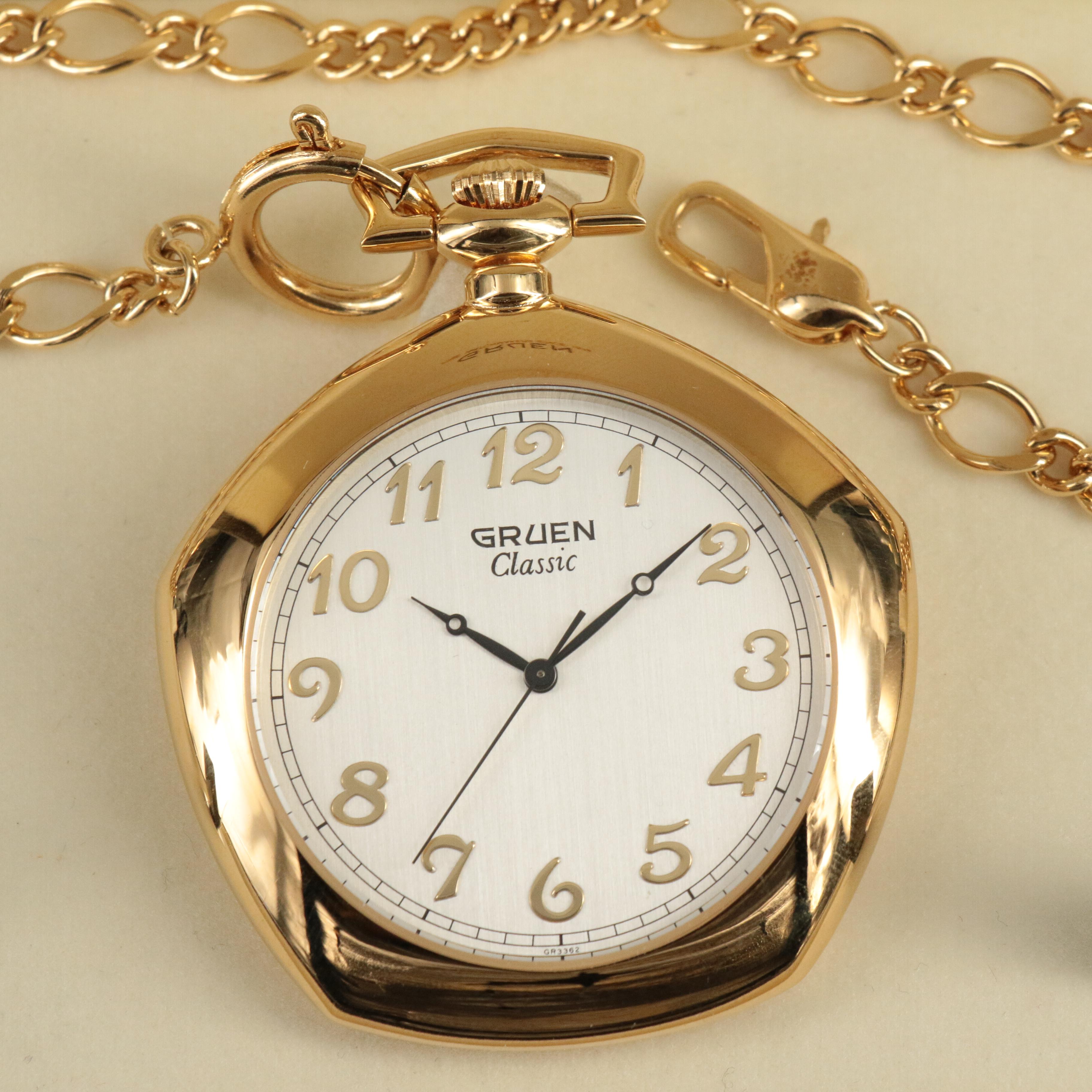 Trio of Gruen Watches