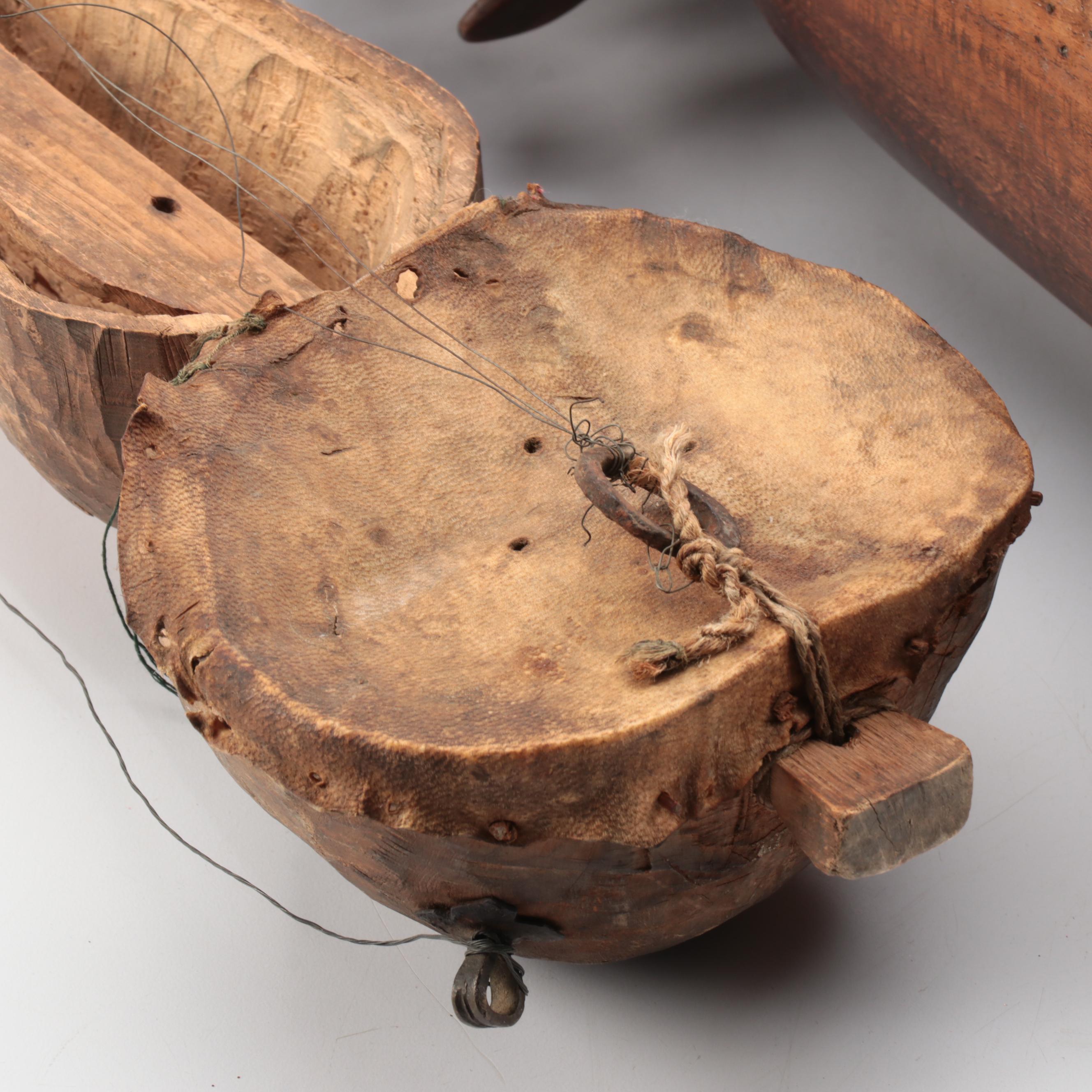 Hand-Crafted Wooden Sarangi and Tungna