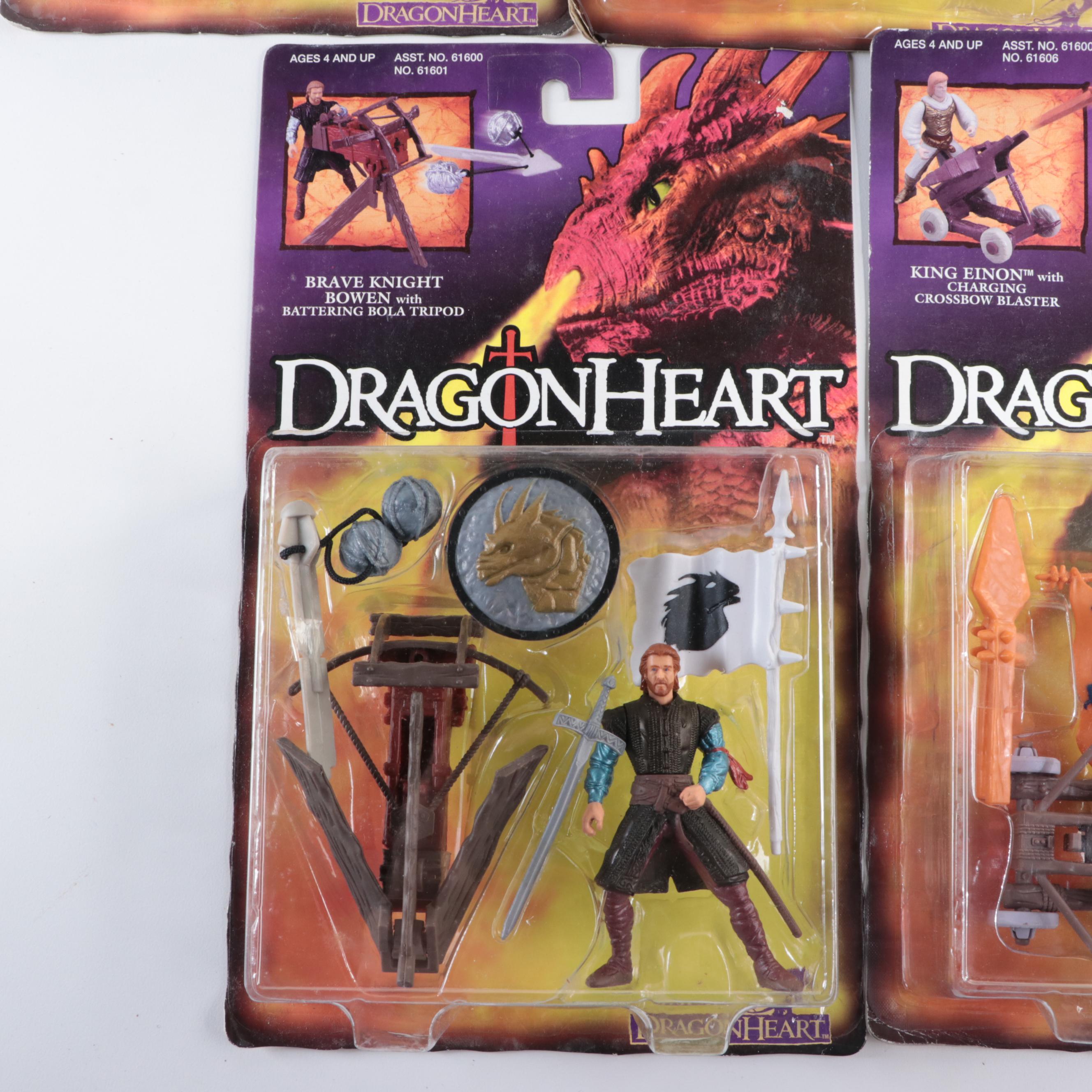 Hasbro "Dragonheart" Action Figures