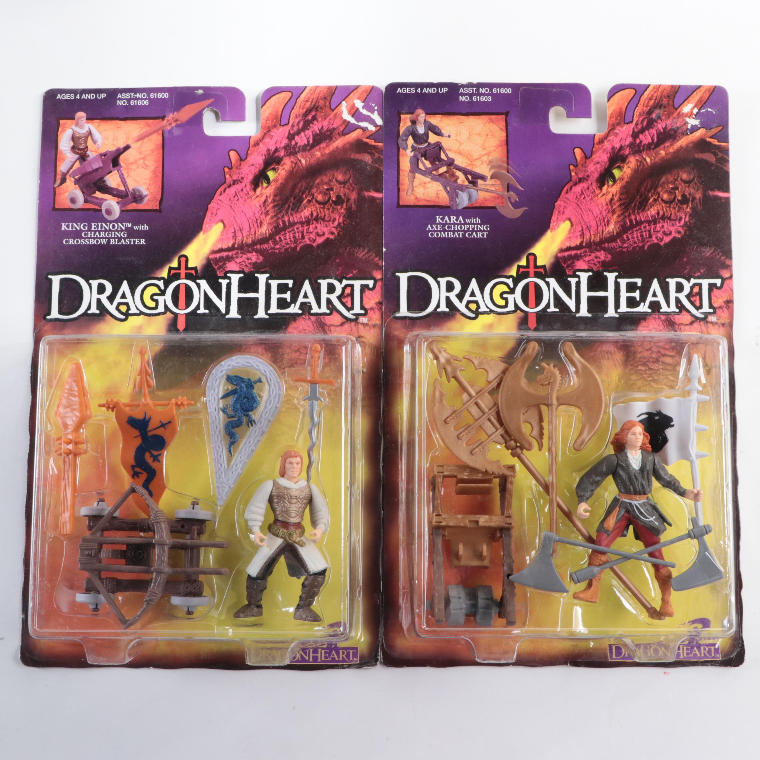 Hasbro "Dragonheart" Action Figures