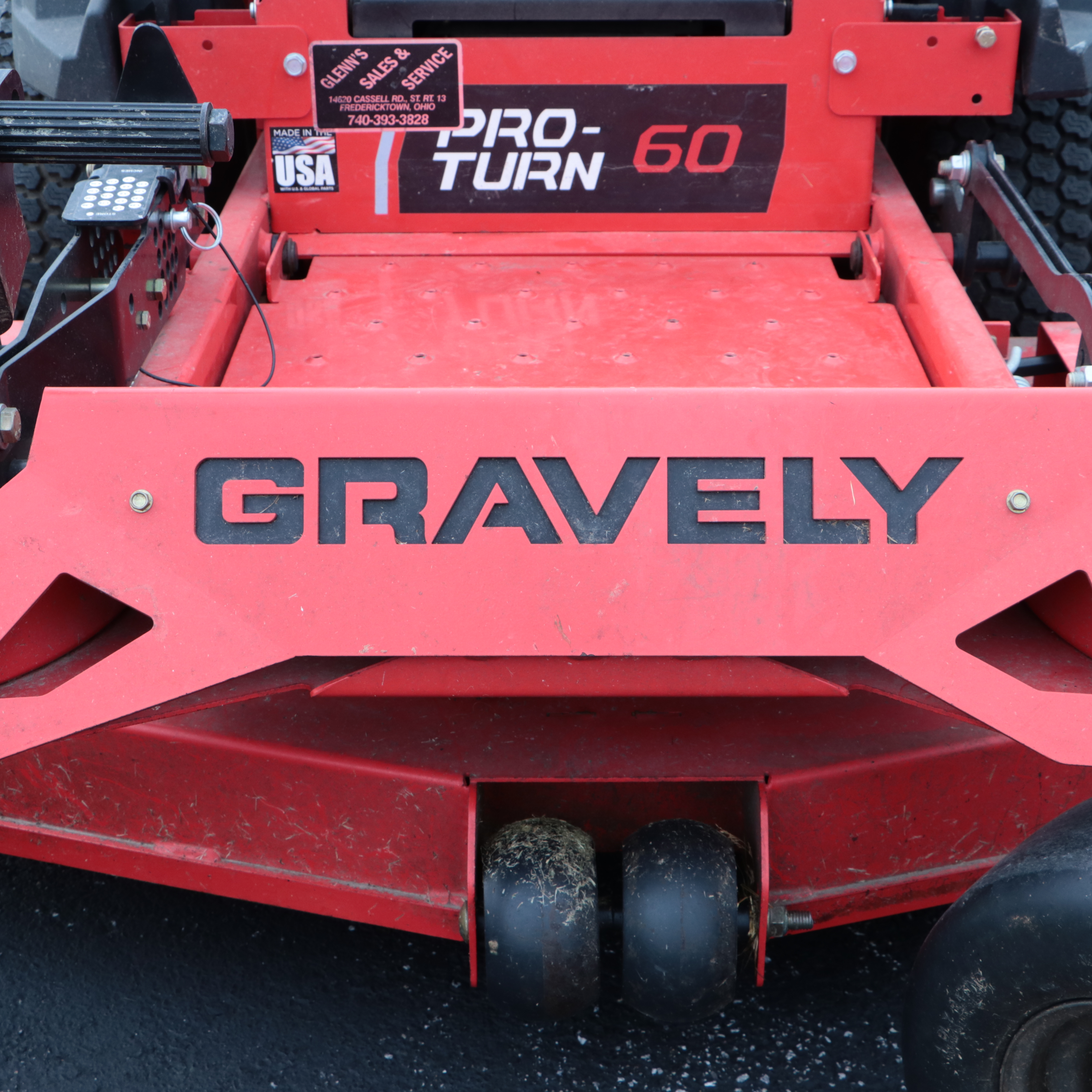 Gravely "Pro-Turn 60" Zero Turn Lawnmower