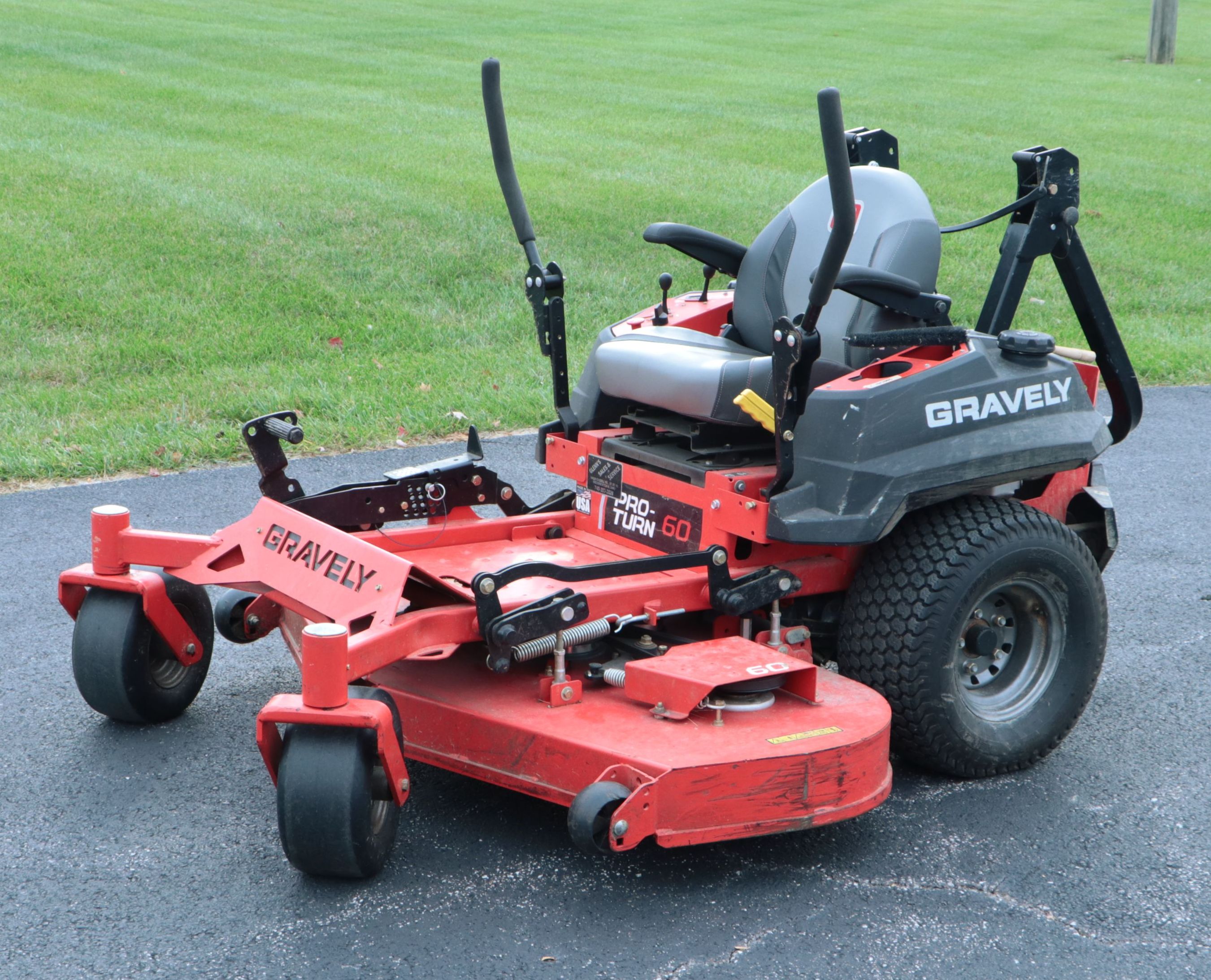 Gravely "Pro-Turn 60" Zero Turn Lawnmower