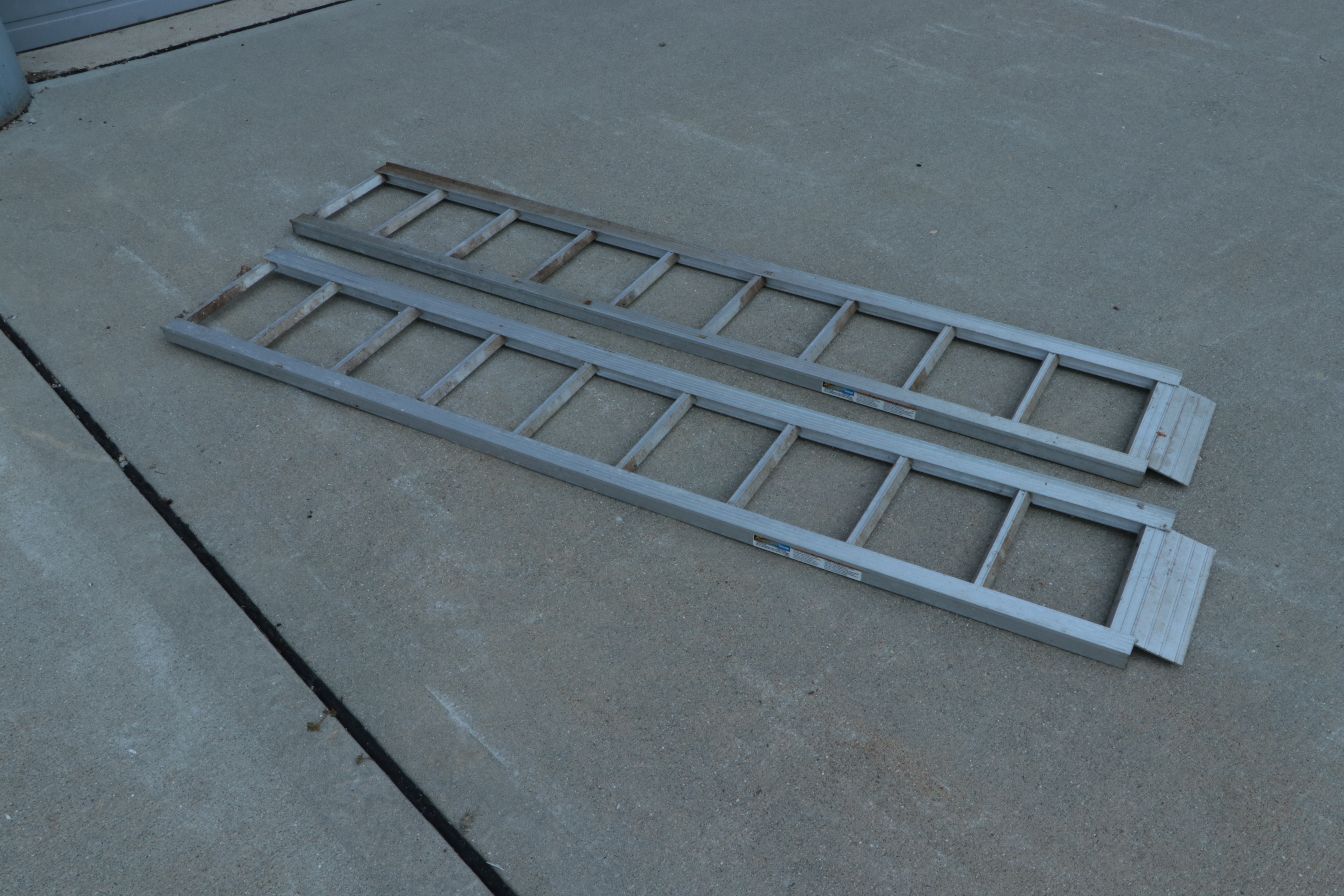 2006 Polaris Sportsman 450 ATV in Camo with Ramps, Snow Plow, and Accessories