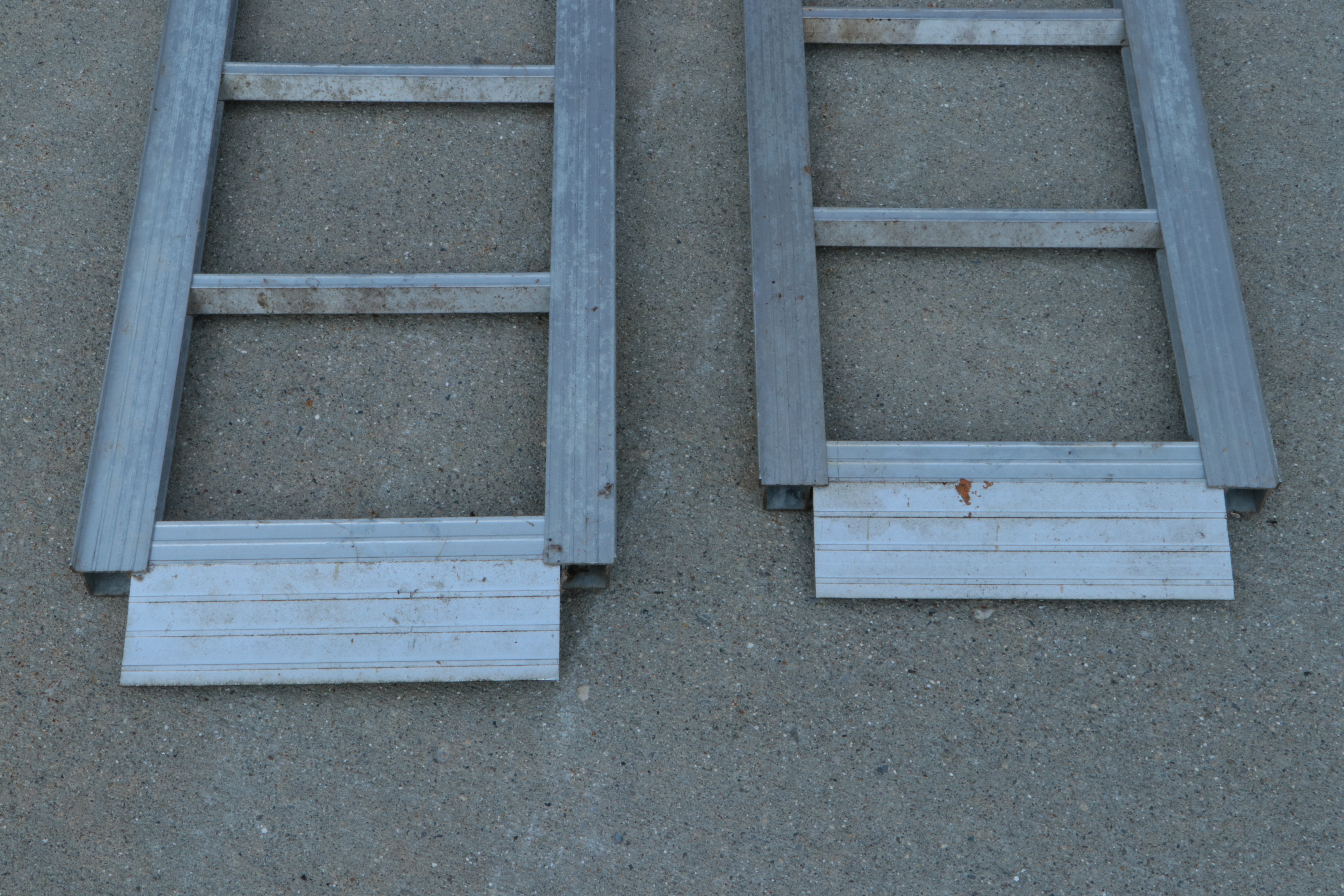 2006 Polaris Sportsman 450 ATV in Camo with Ramps, Snow Plow, and Accessories