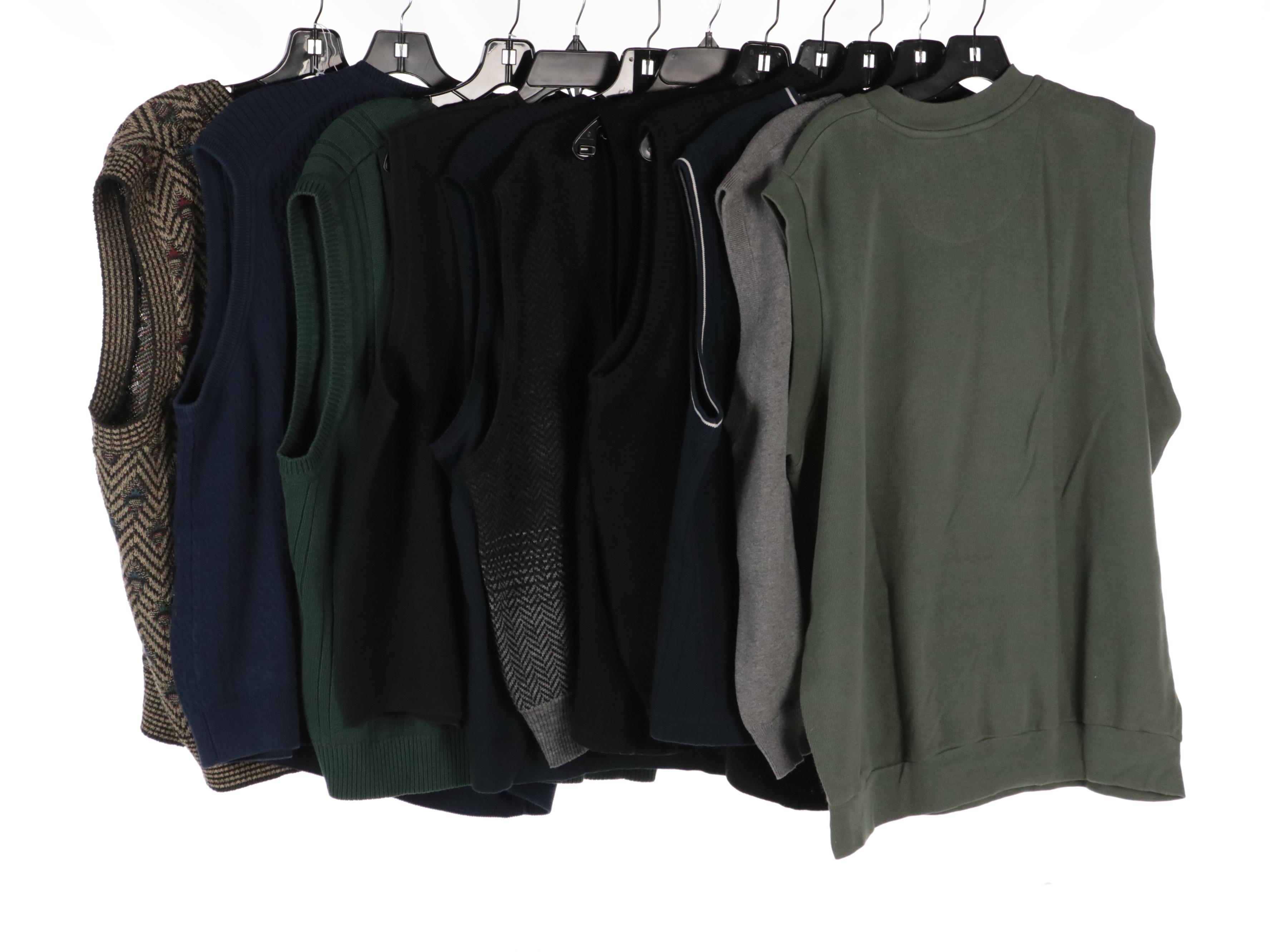 Men's Knit Sweater Vests