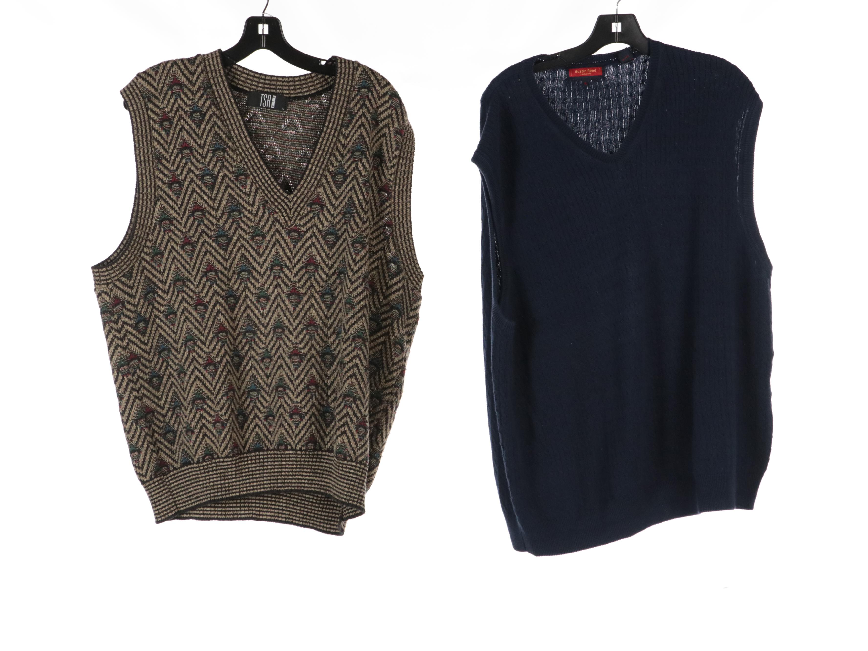 Men's Knit Sweater Vests