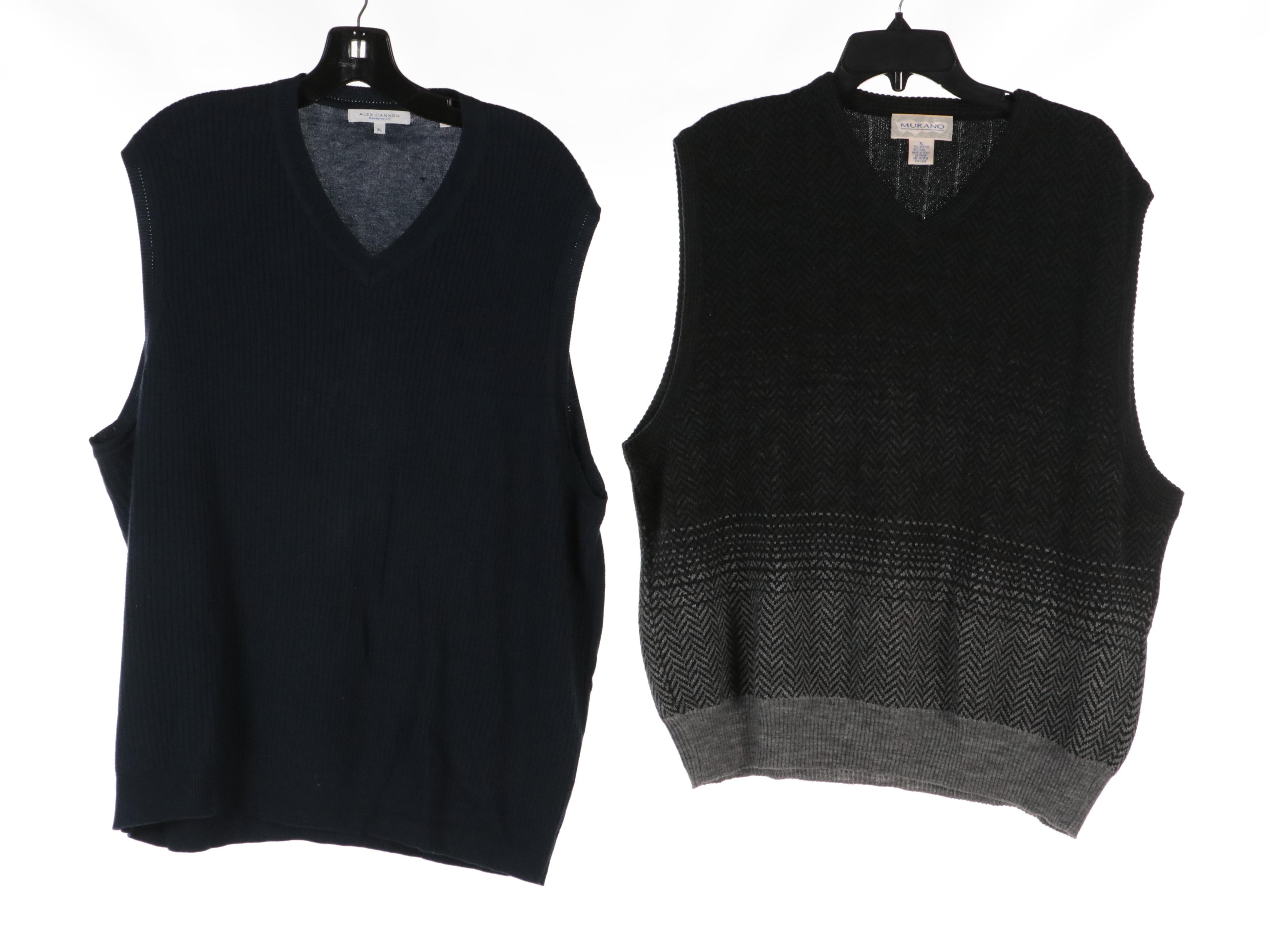Men's Knit Sweater Vests