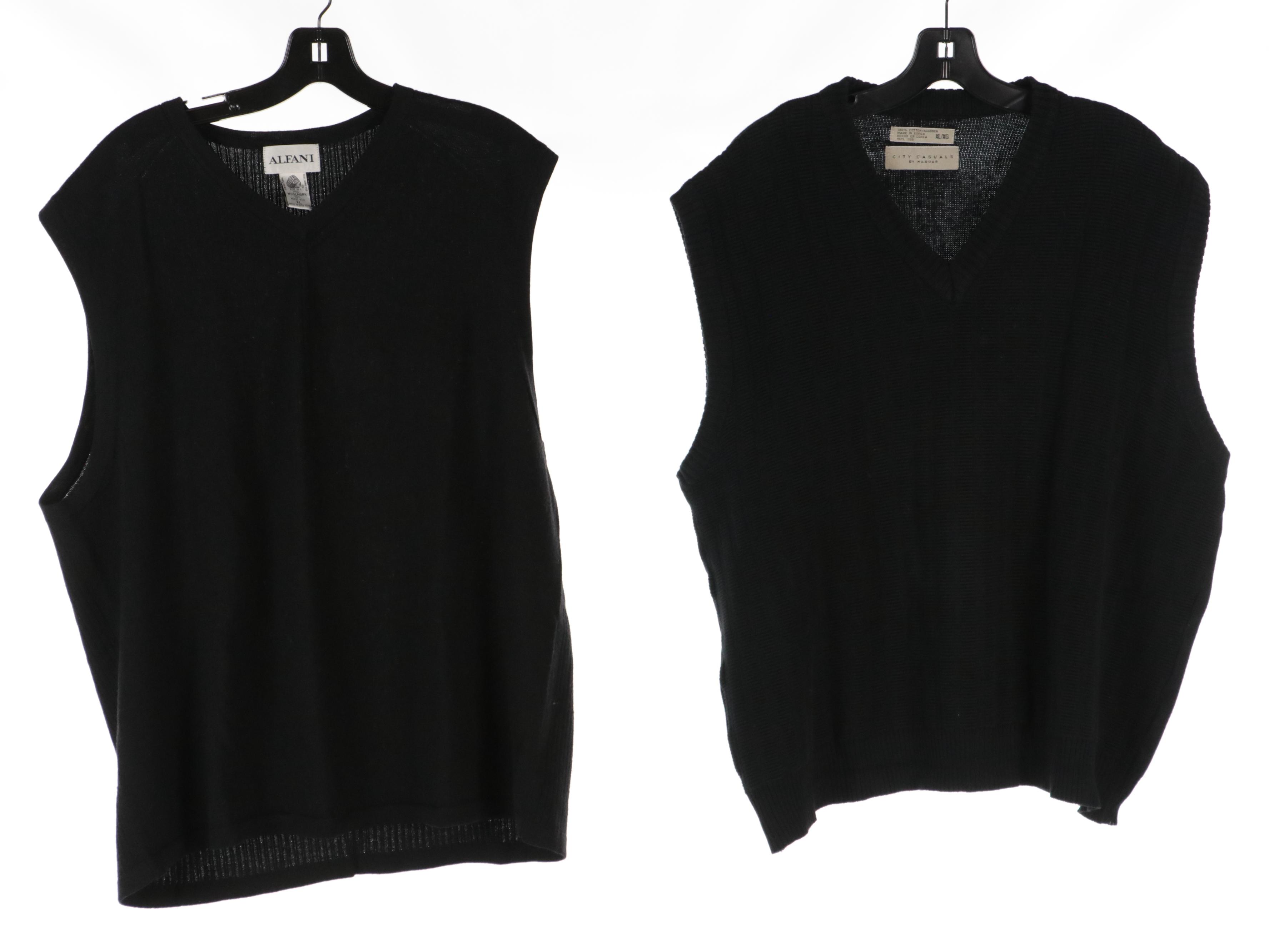 Men's Knit Sweater Vests