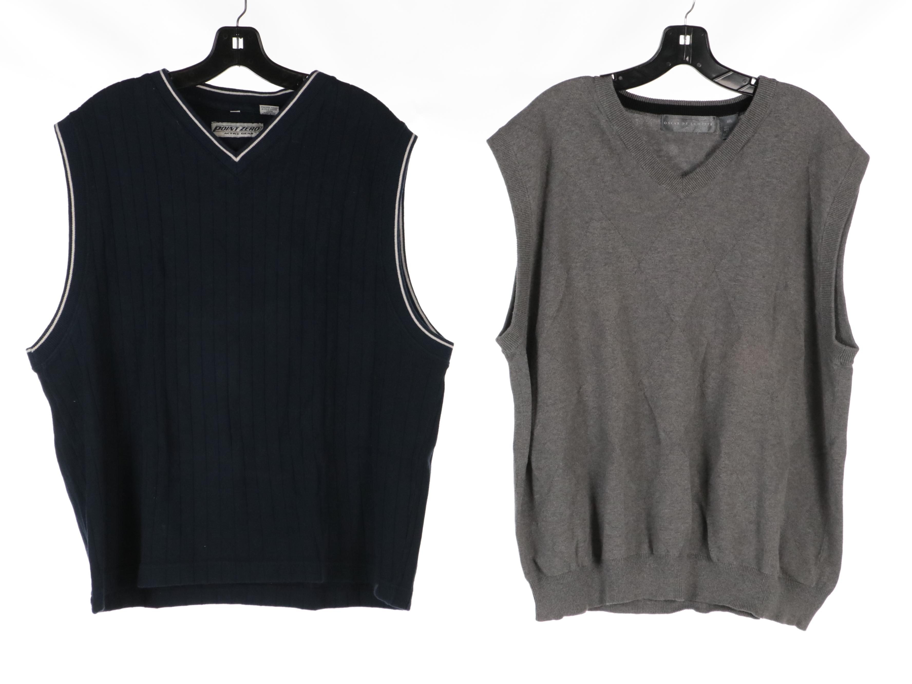 Men's Knit Sweater Vests