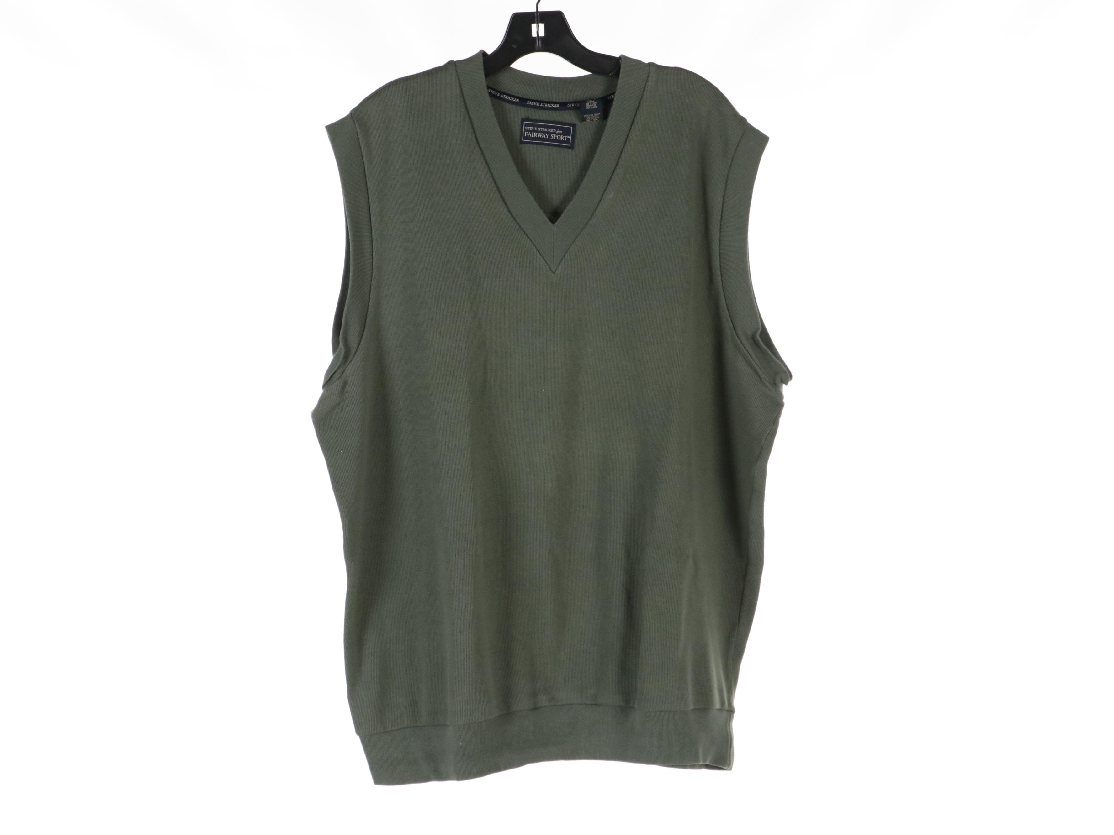 Men's Knit Sweater Vests