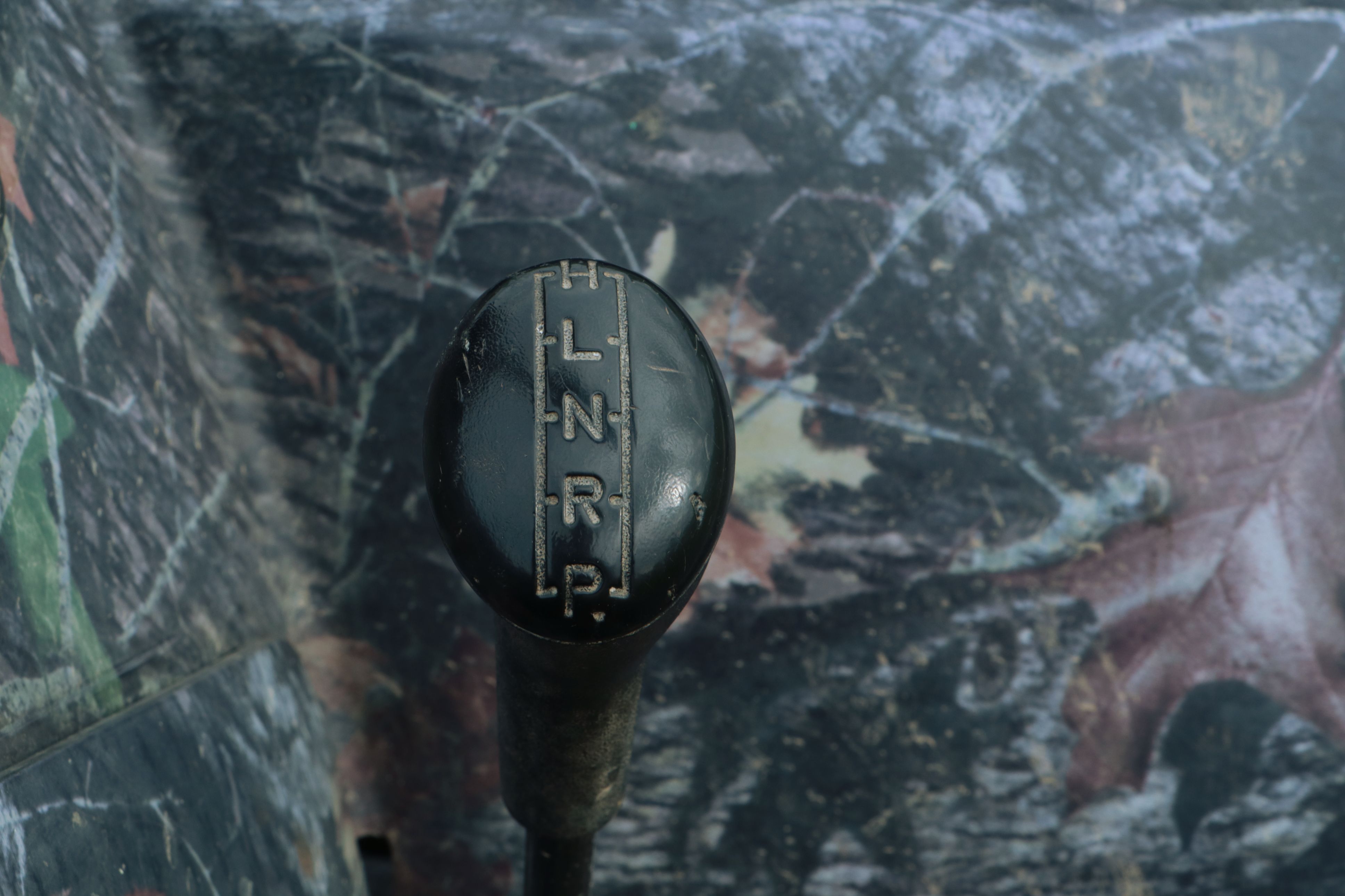 2006 Polaris Sportsman 450 ATV in Camo with Ramps, Snow Plow, and Accessories