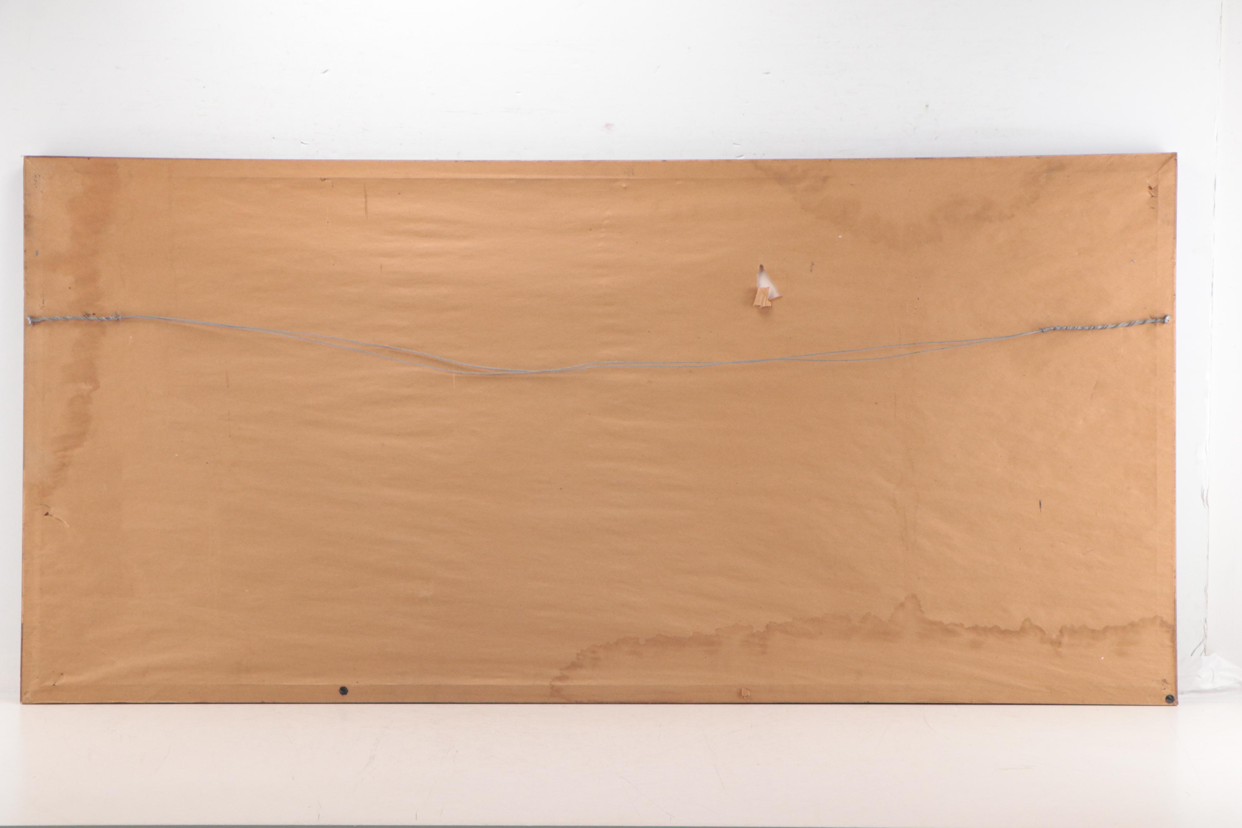 Stedelijk Museum Offset Lithograph Exhibition Poster After Jasper Johns