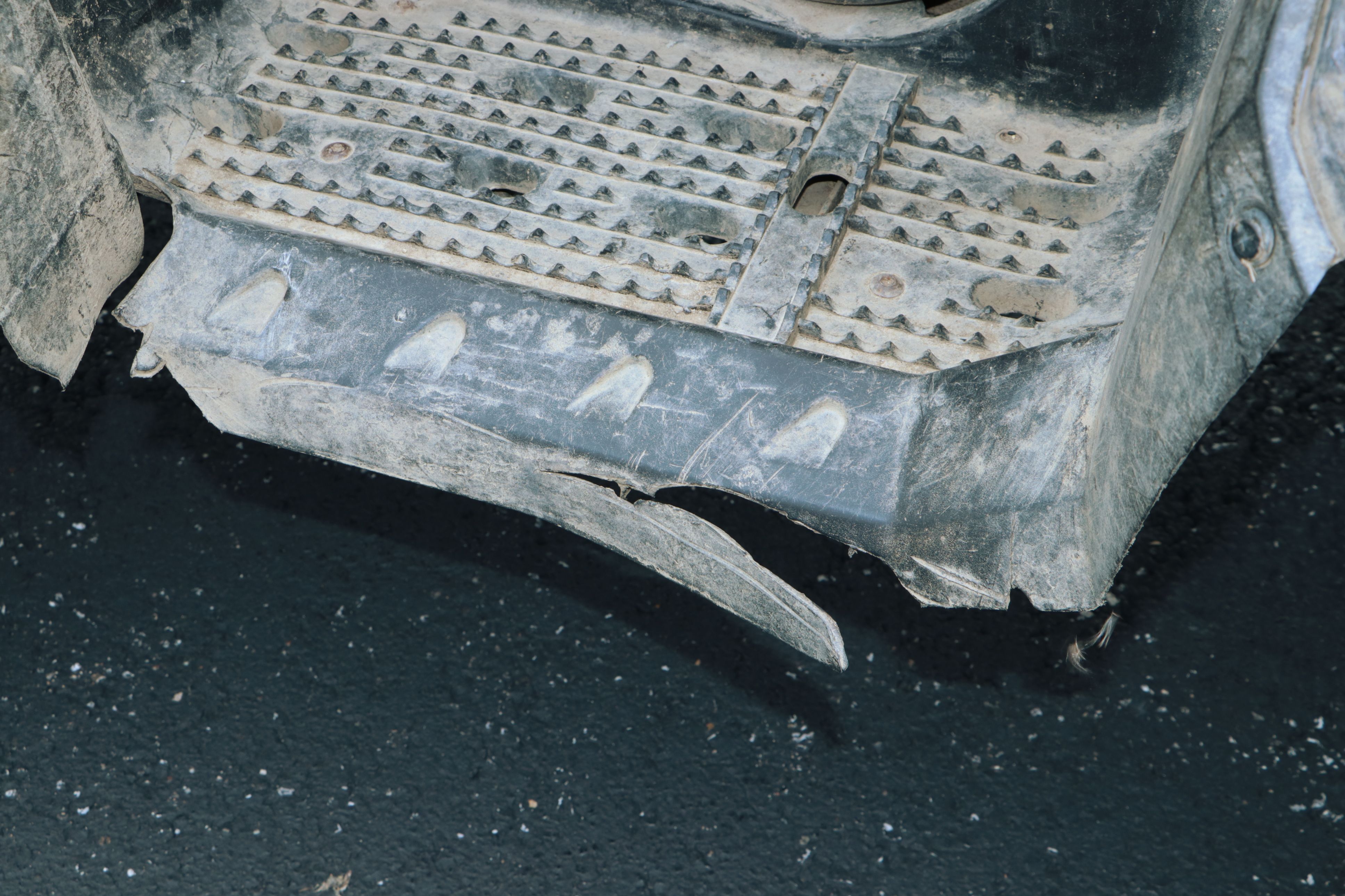 2006 Polaris Sportsman 450 ATV in Camo with Ramps, Snow Plow, and Accessories