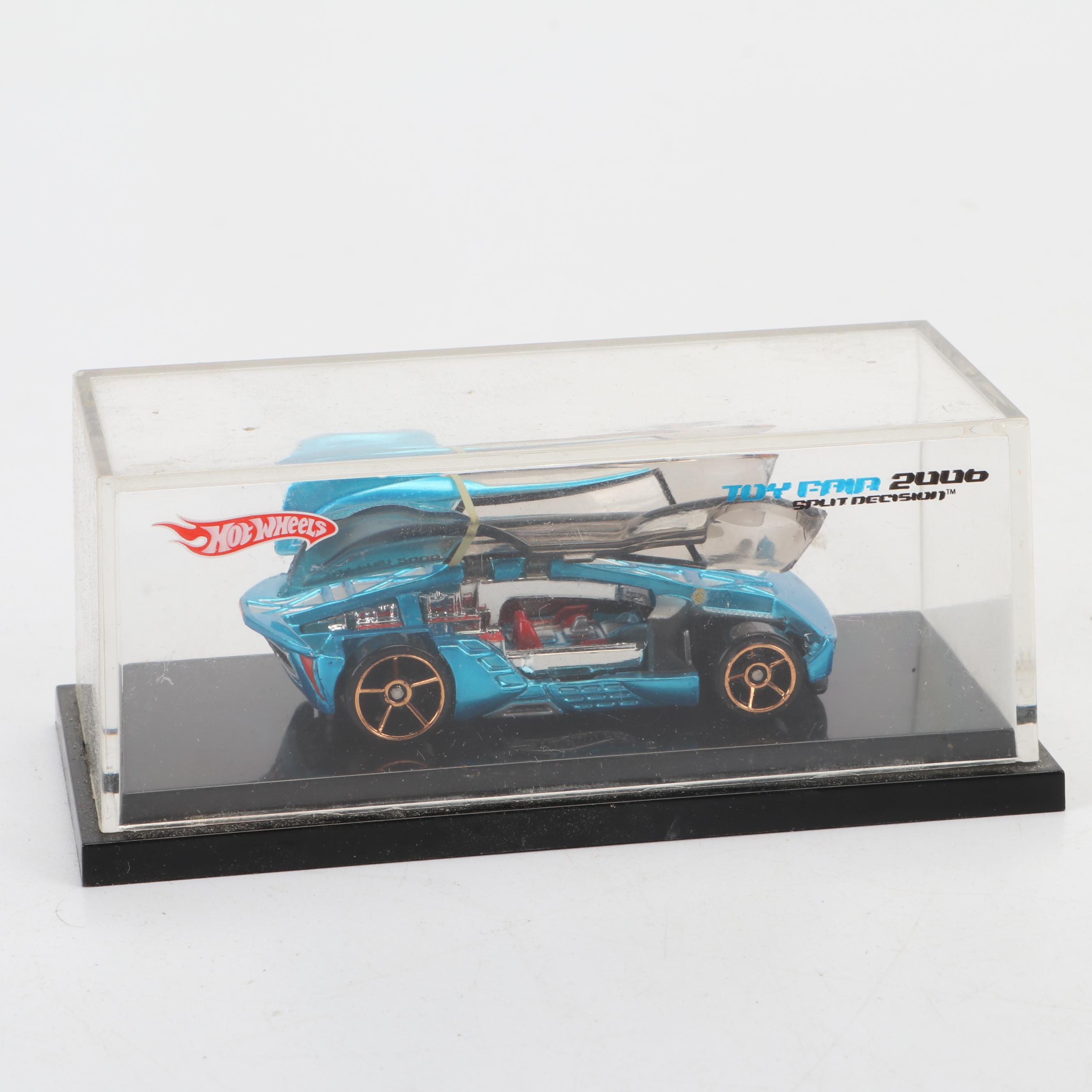 Hot Wheels Sizzlers Power Pit with Toy Cars Including '31 Doozie