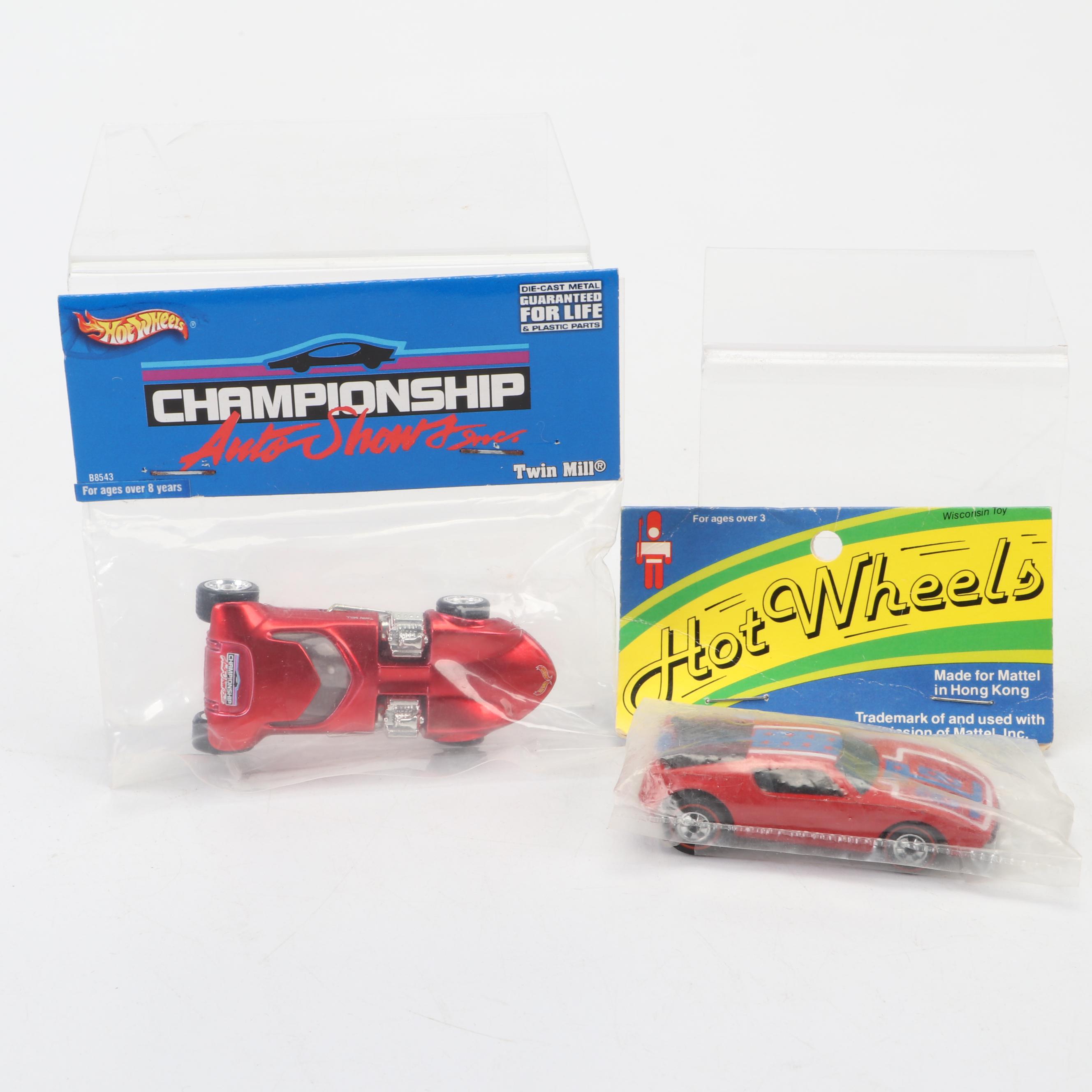 Hot Wheels Sizzlers Power Pit with Toy Cars Including '31 Doozie