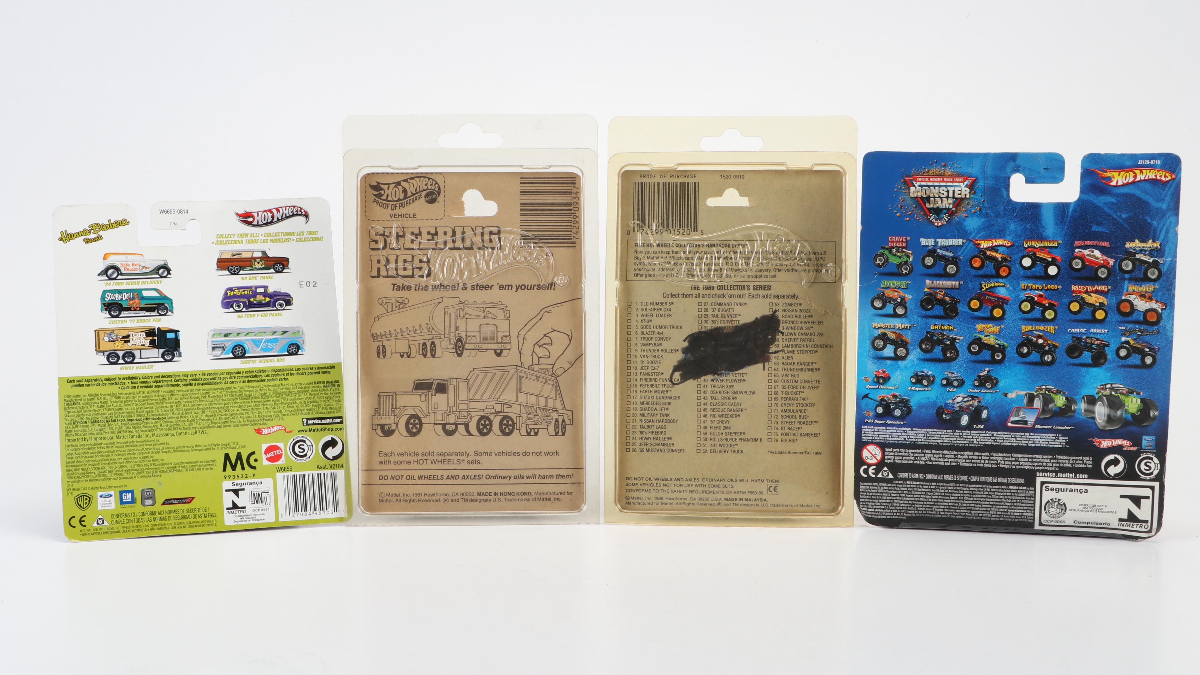 Hot Wheels Sizzlers Power Pit with Toy Cars Including '31 Doozie