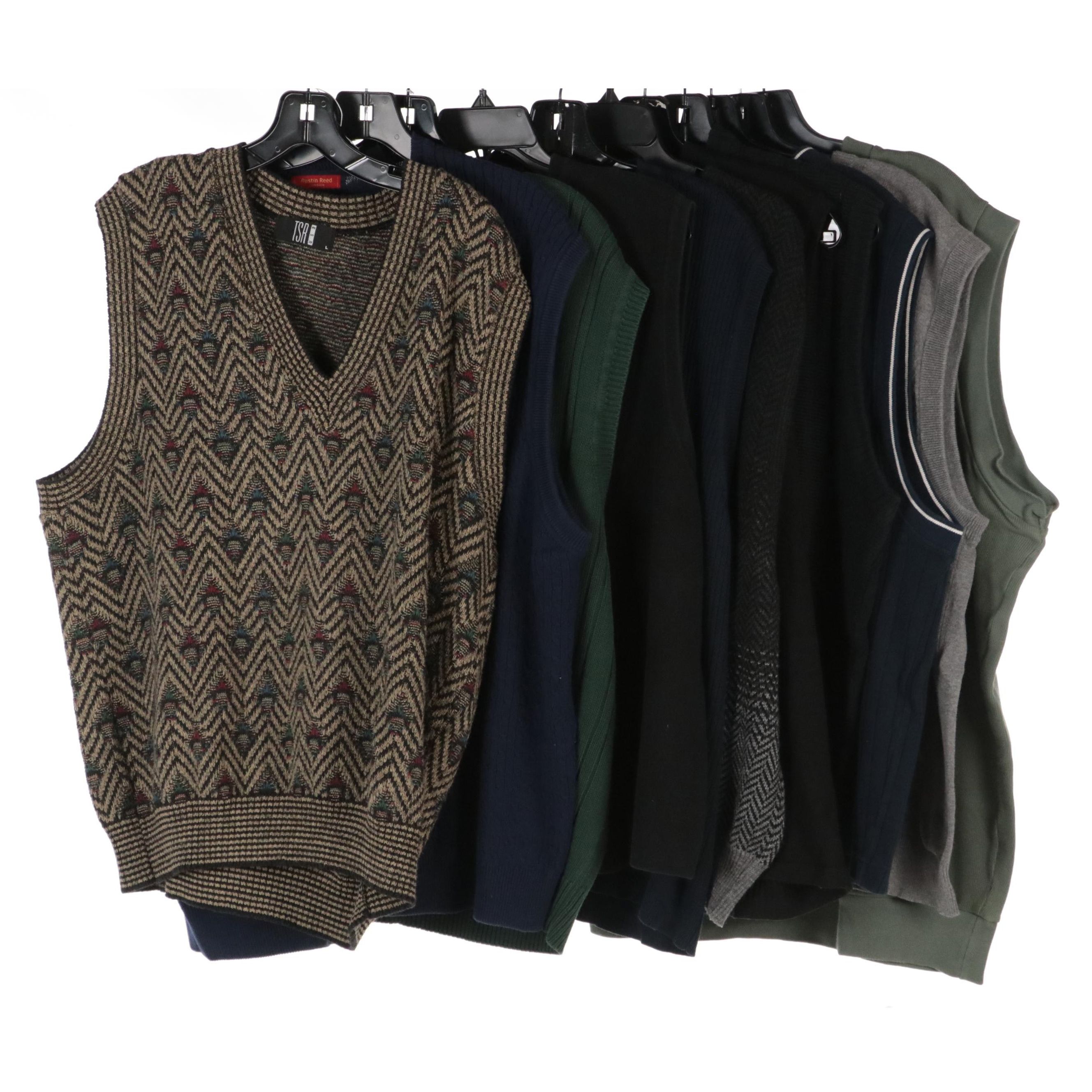Men's Knit Sweater Vests