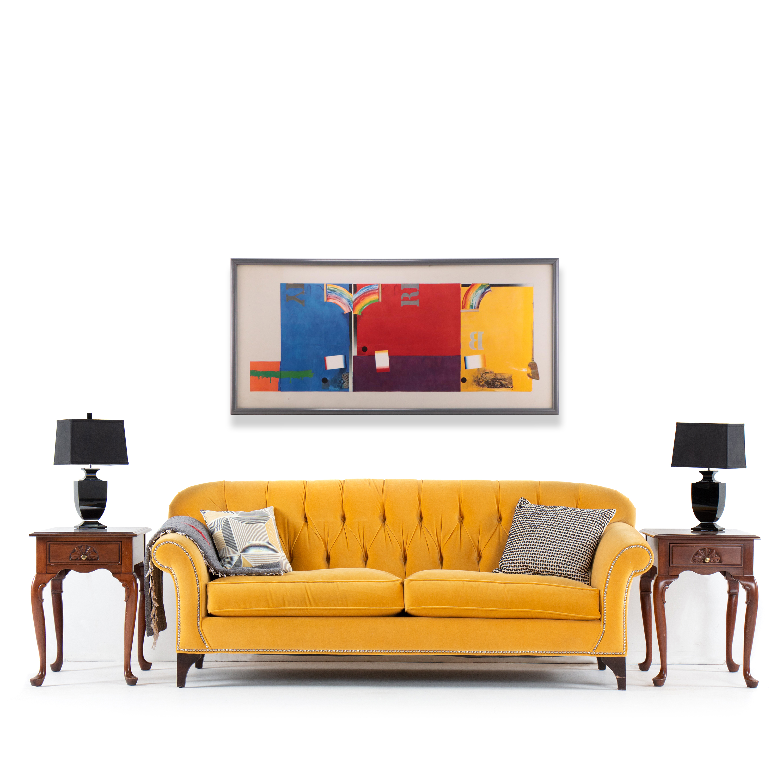 Stedelijk Museum Offset Lithograph Exhibition Poster After Jasper Johns