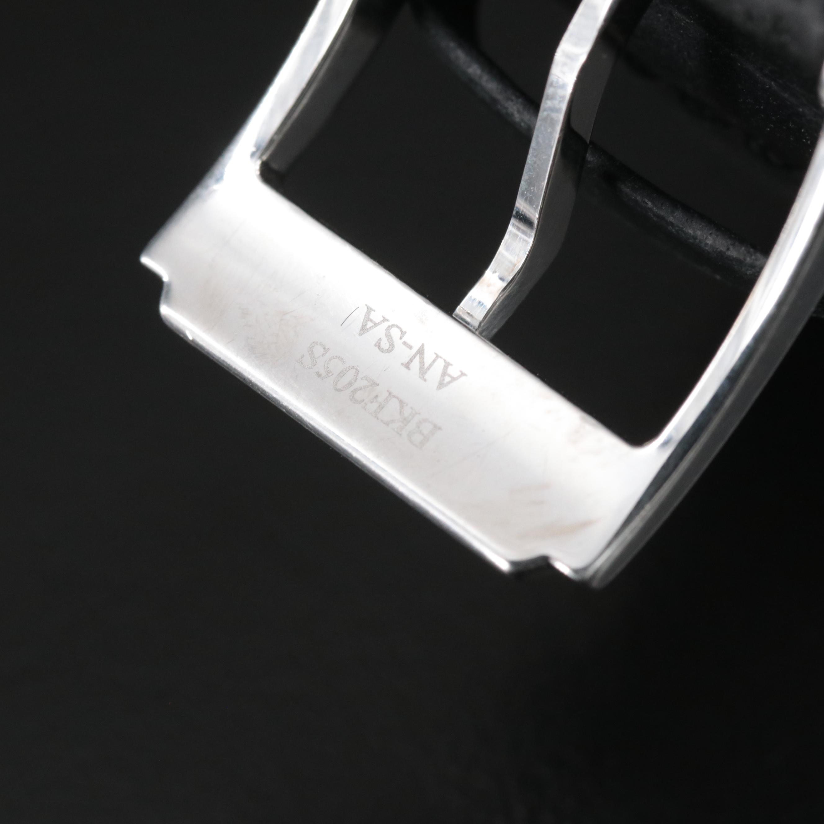 Graham Chronofighter Stainless Steel Chronograph Watch