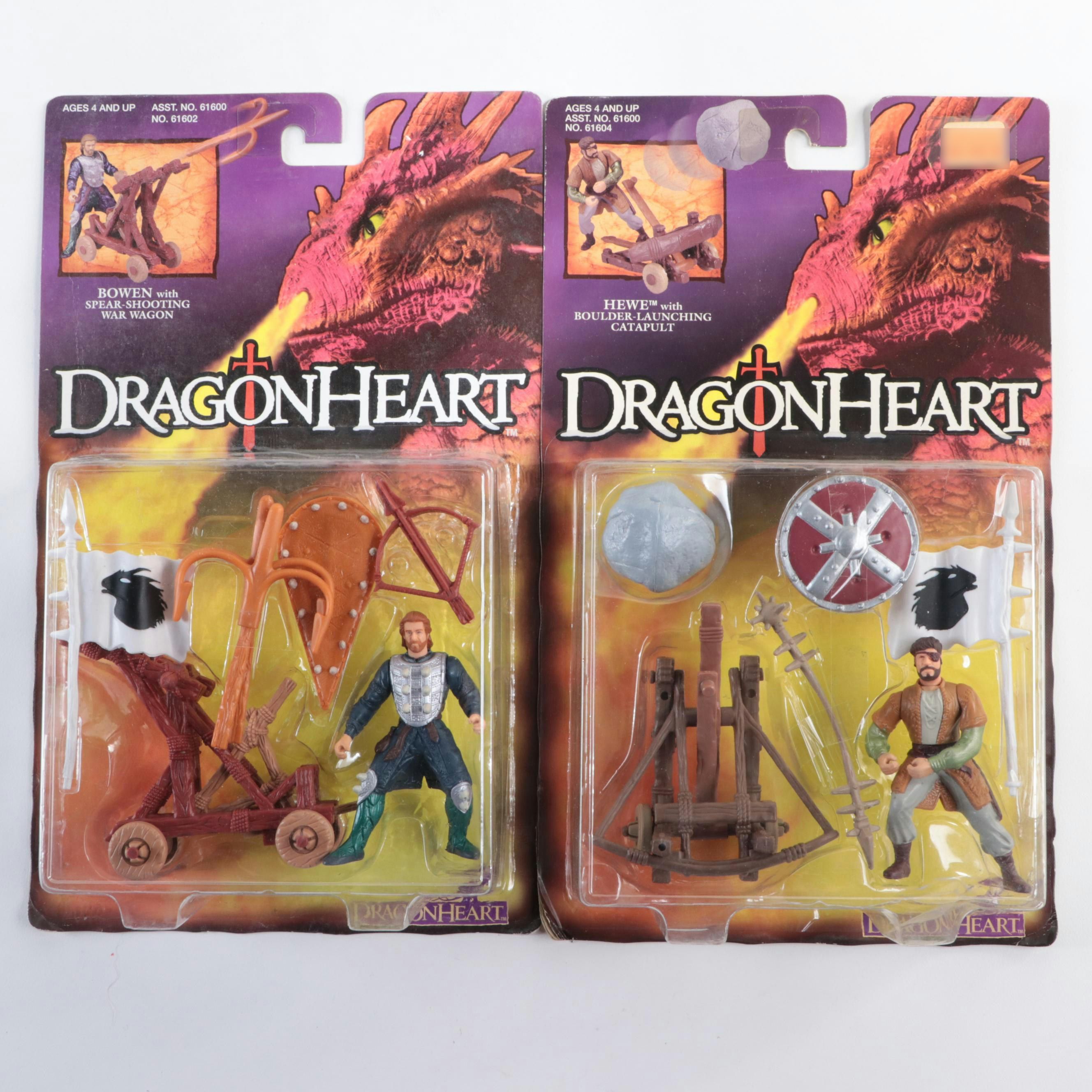 Hasbro "Dragonheart" Action Figures