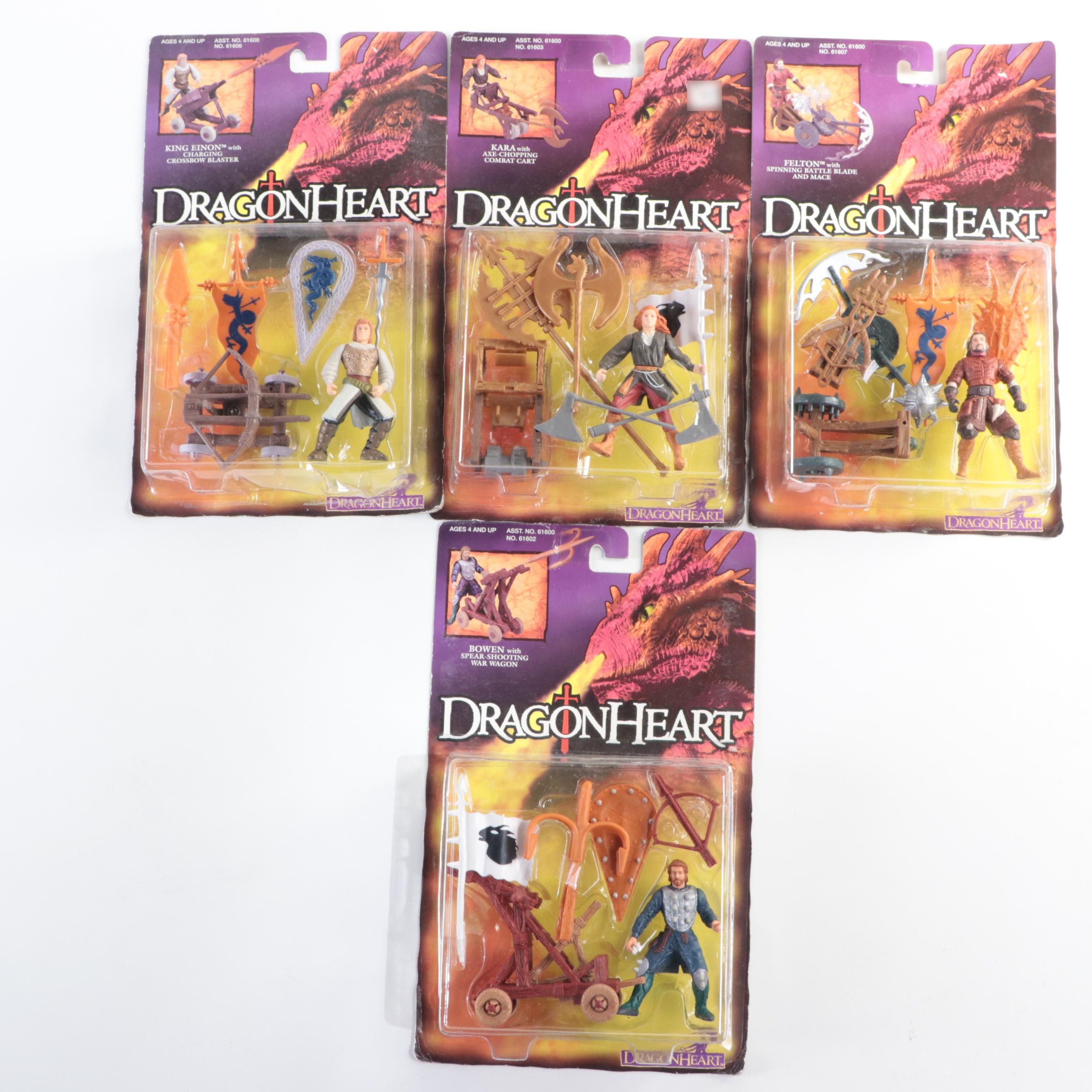 Hasbro "Dragonheart" Action Figures
