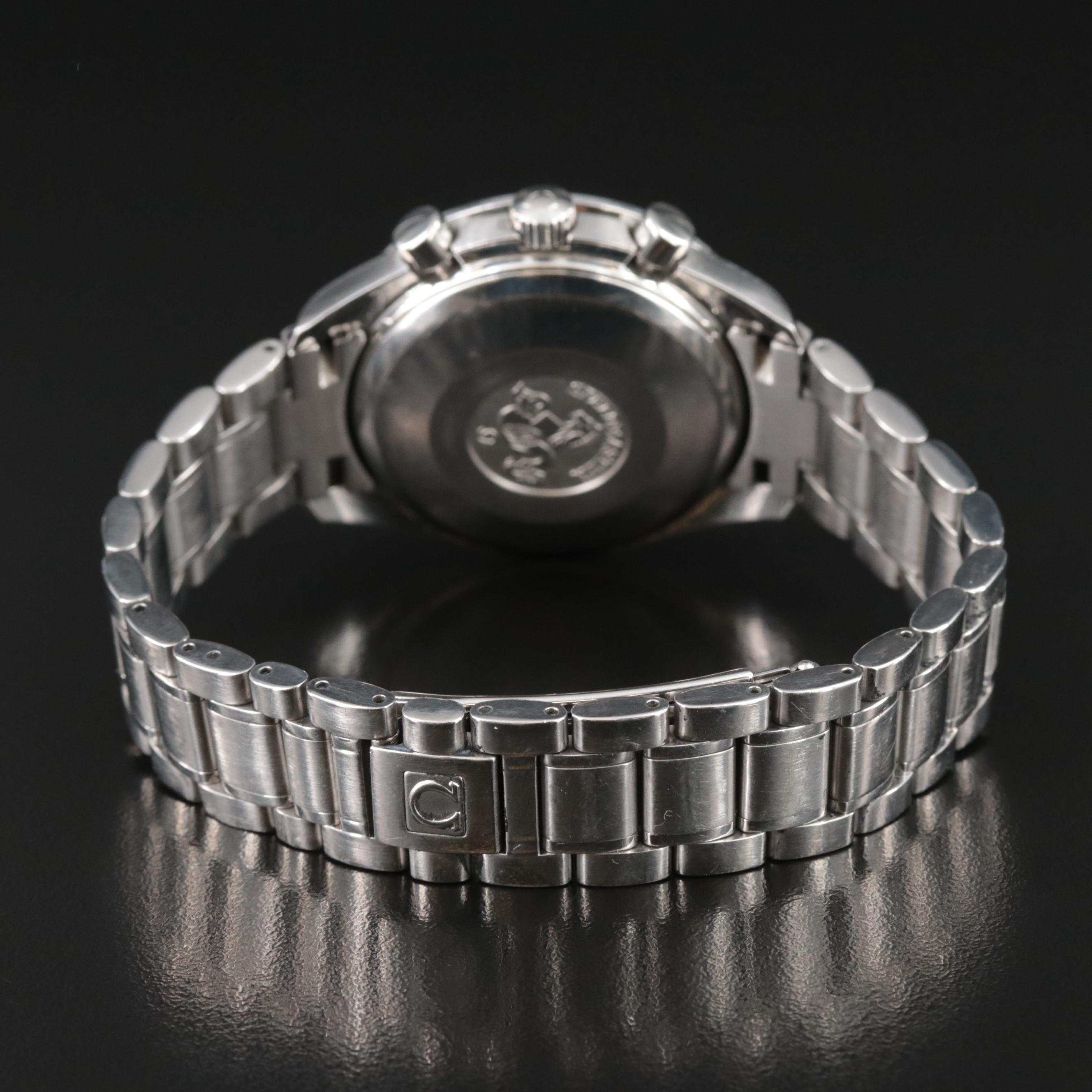 1999 Omega Speedmaster Triple Date MK40 Automatic Watch