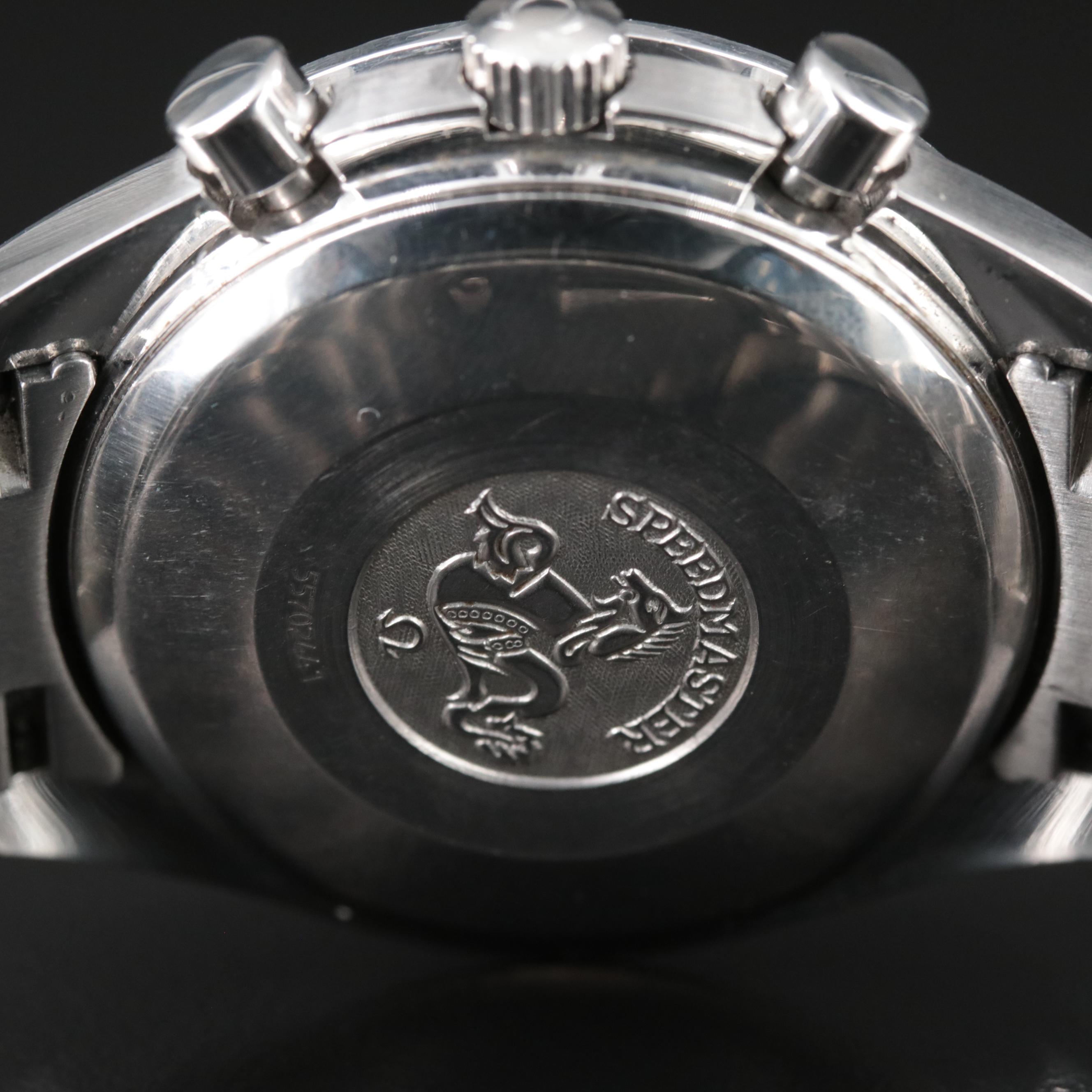 1999 Omega Speedmaster Triple Date MK40 Automatic Watch