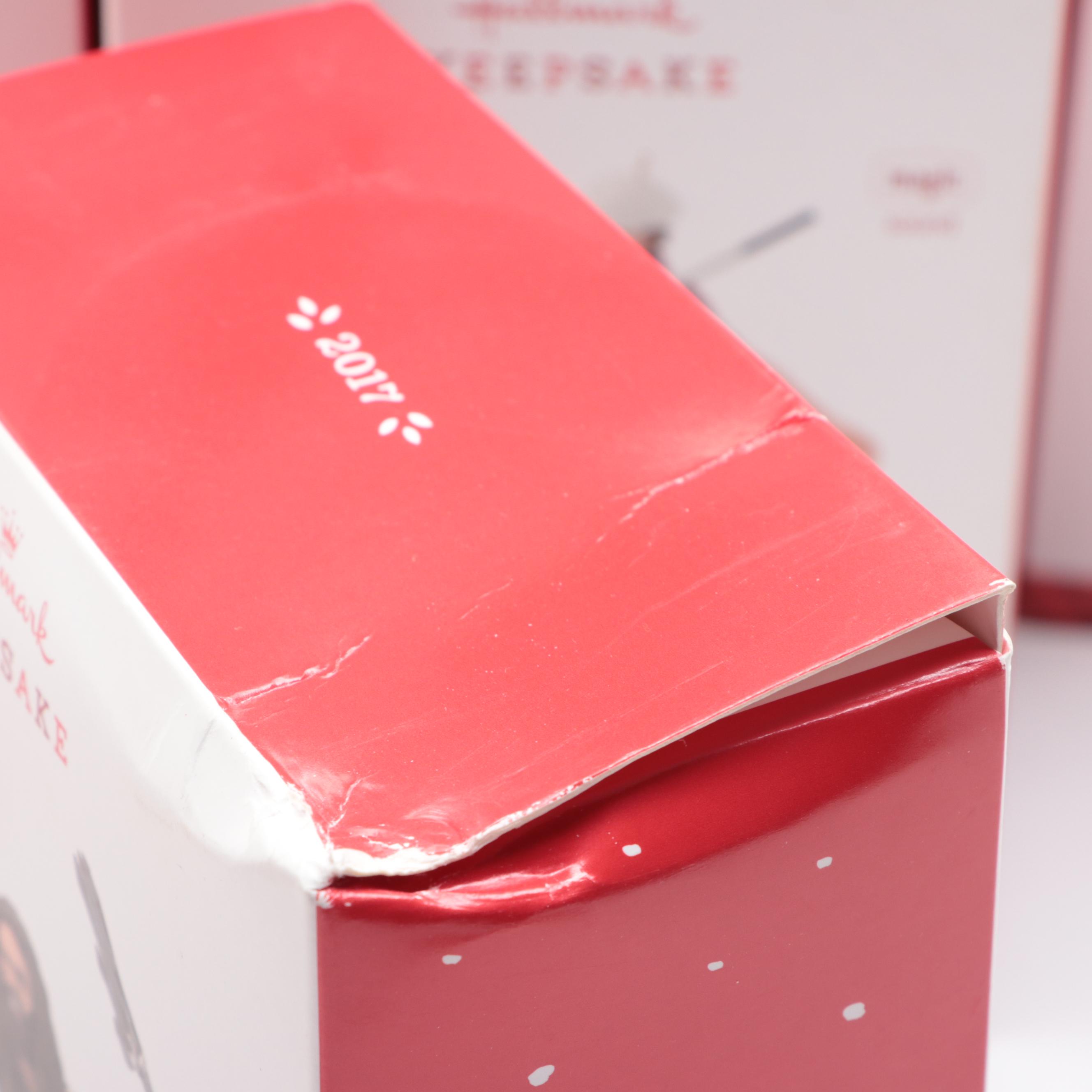 Hallmark Keepsake Movie Themed Ornaments