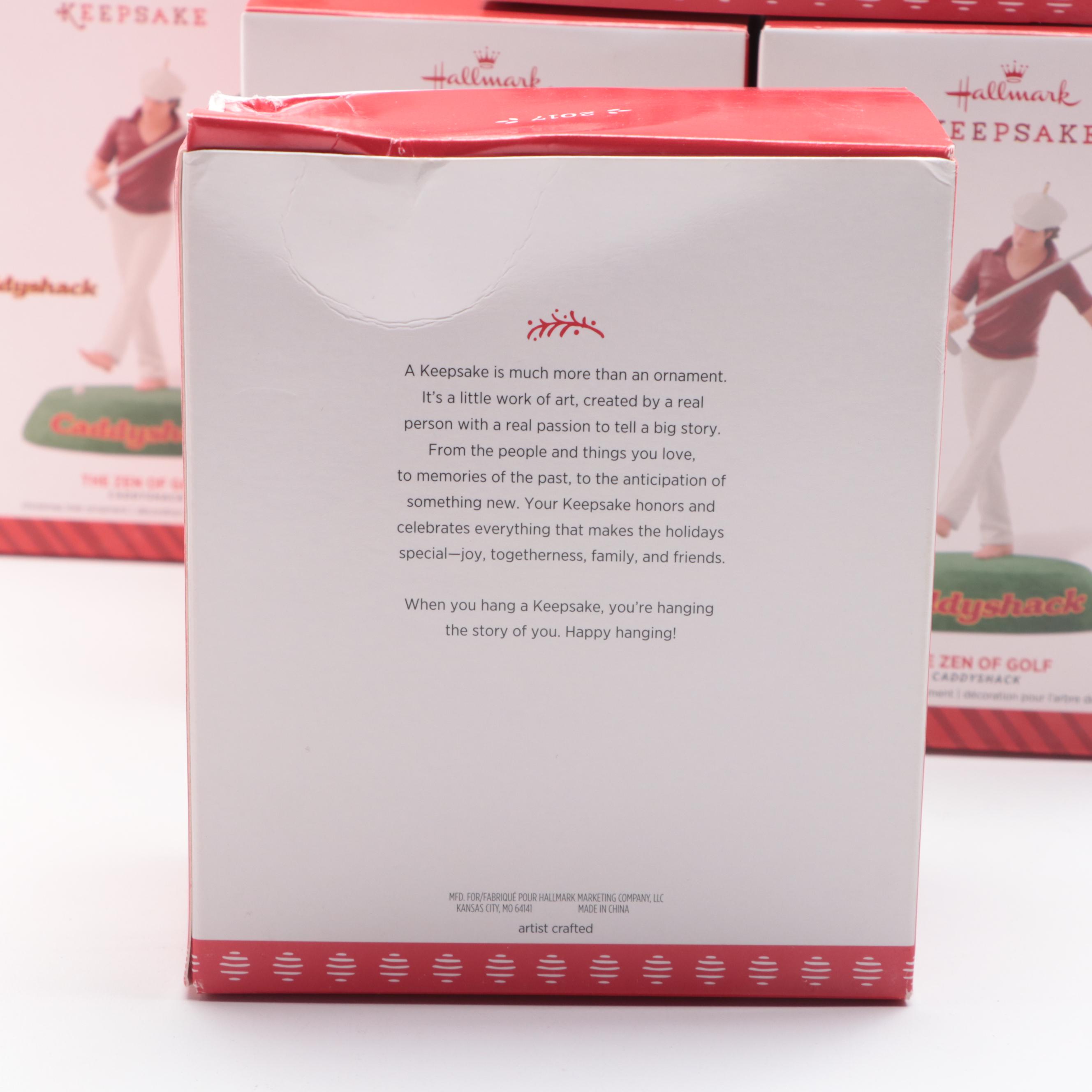 Hallmark Keepsake Movie Themed Ornaments