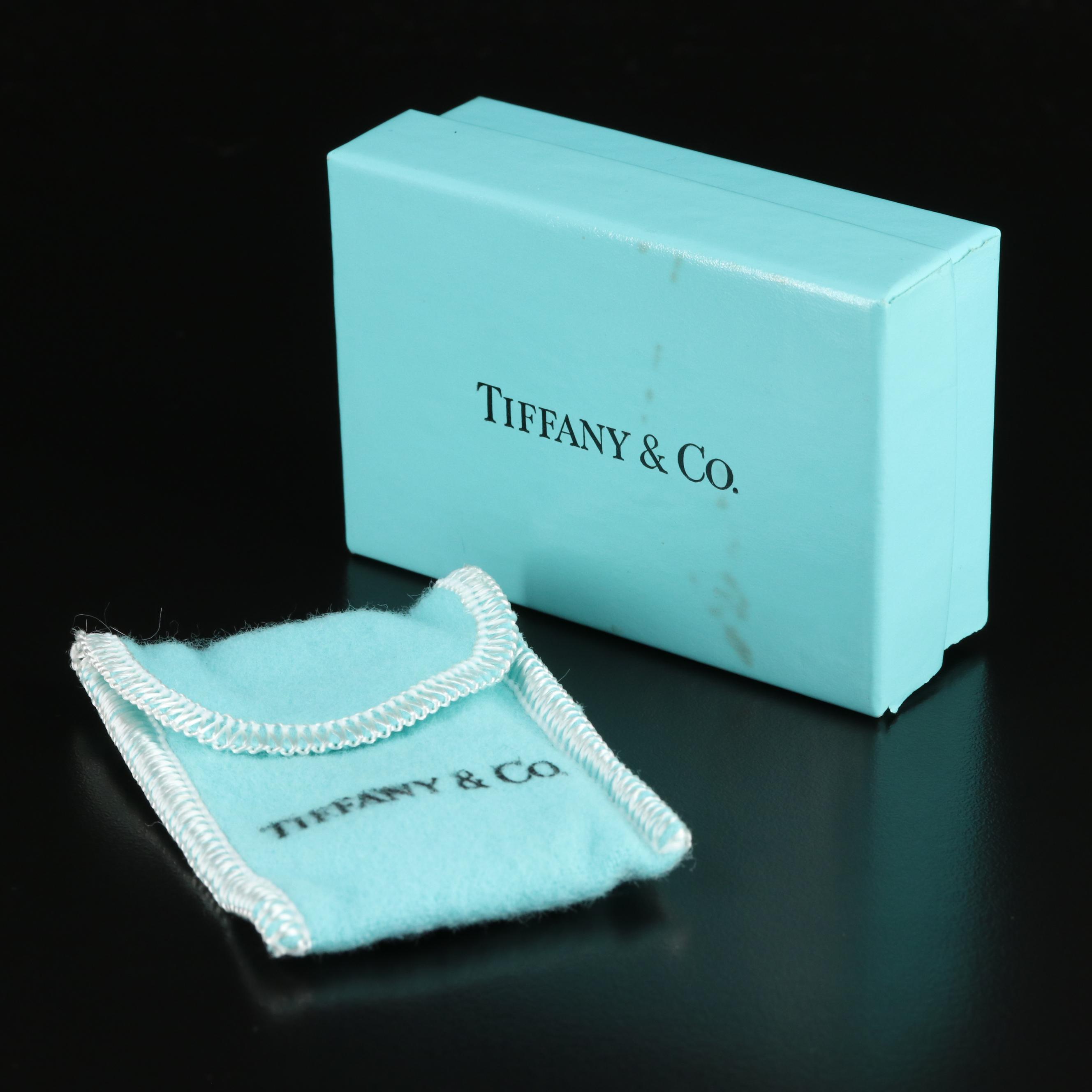 Tiffany & Co. Sterling Loop Necklace with 18K Accent