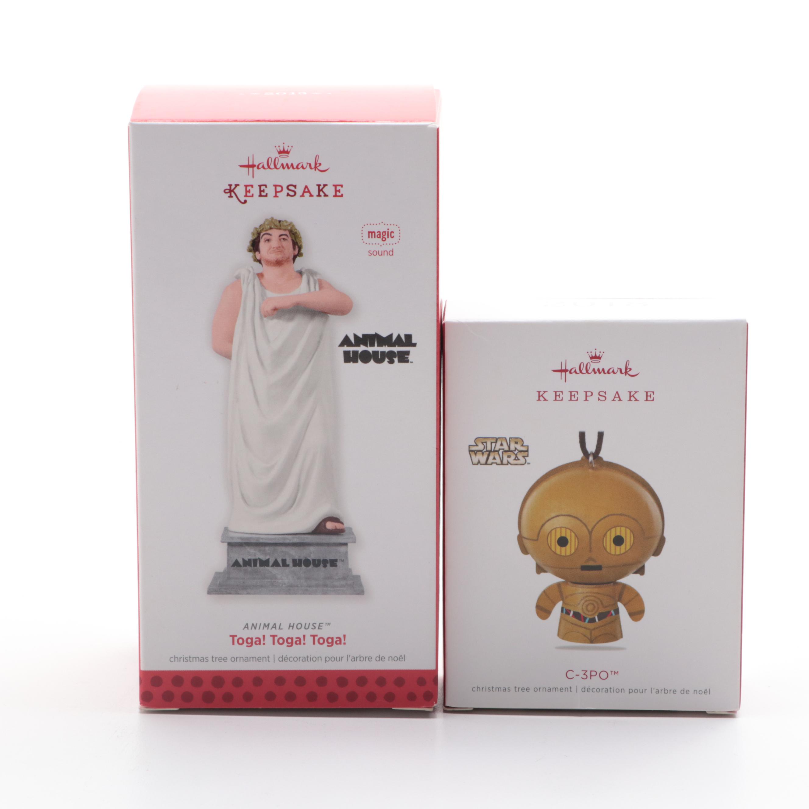 Hallmark Keepsake Movie Themed Ornaments