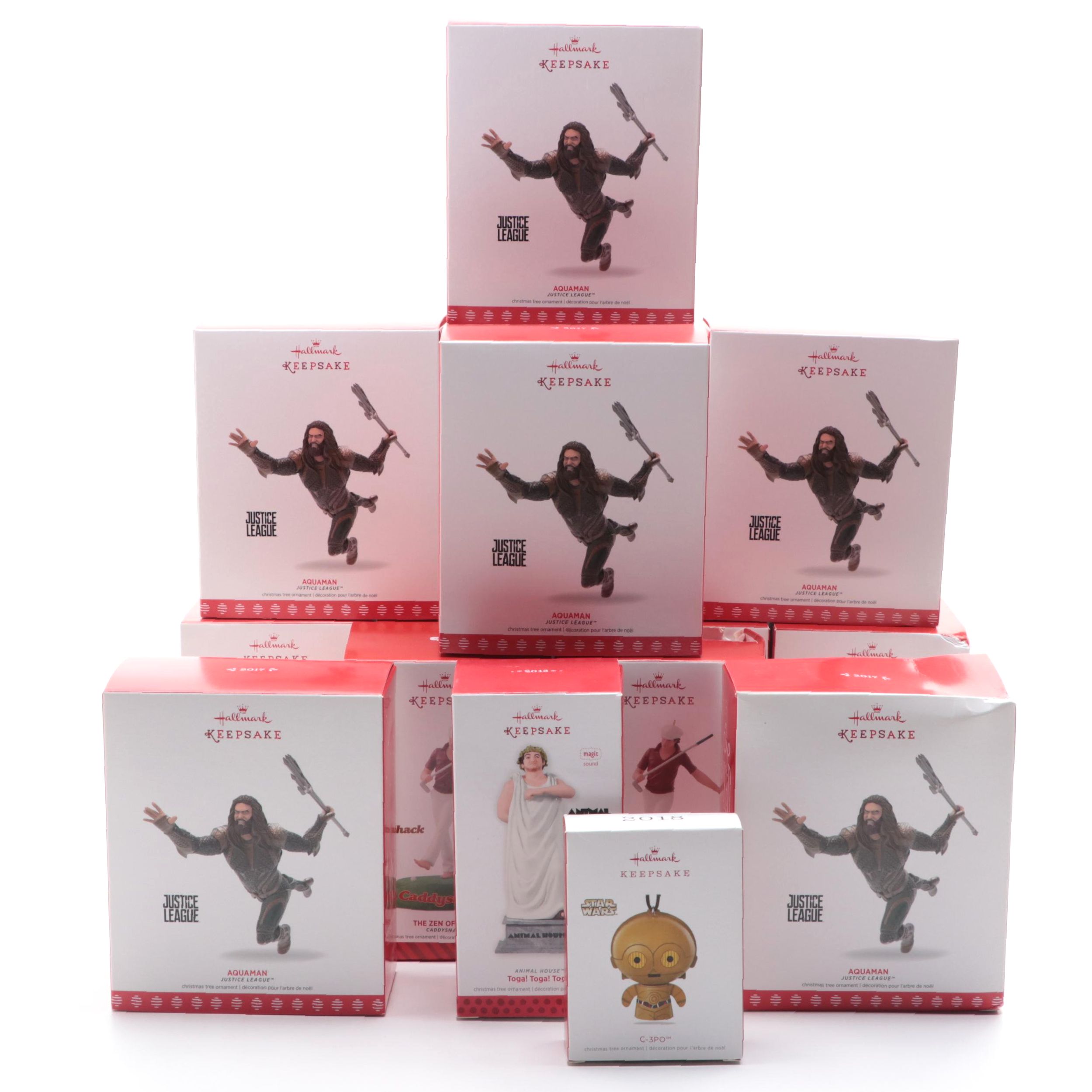 Hallmark Keepsake Movie Themed Ornaments