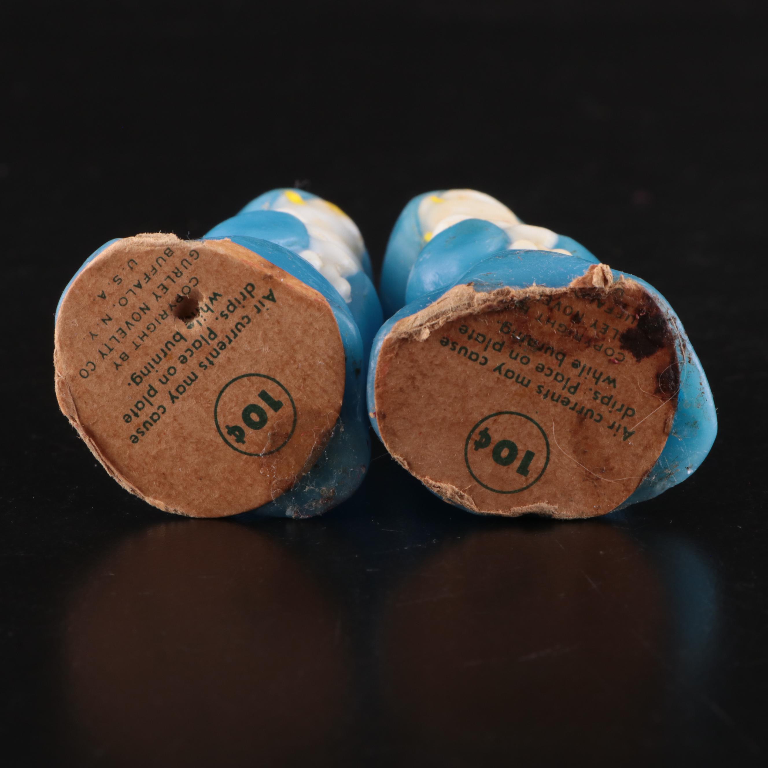 Gurley Novelty Co. and Other Angel and Nativity Themed Figural Wax Candles