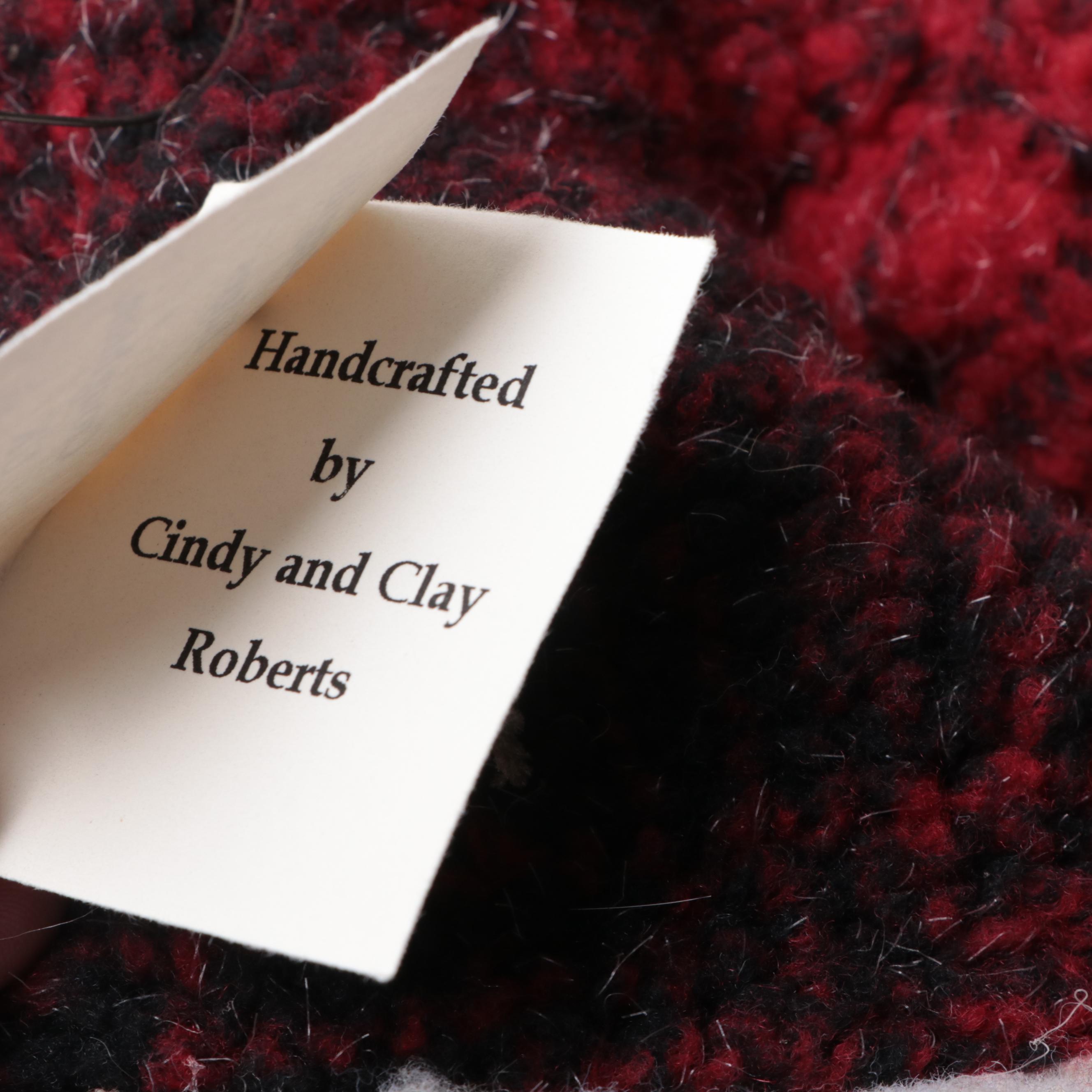 Shiny Brite Light-Up Tabletop Christmas Tree with Other Seasonal Décor