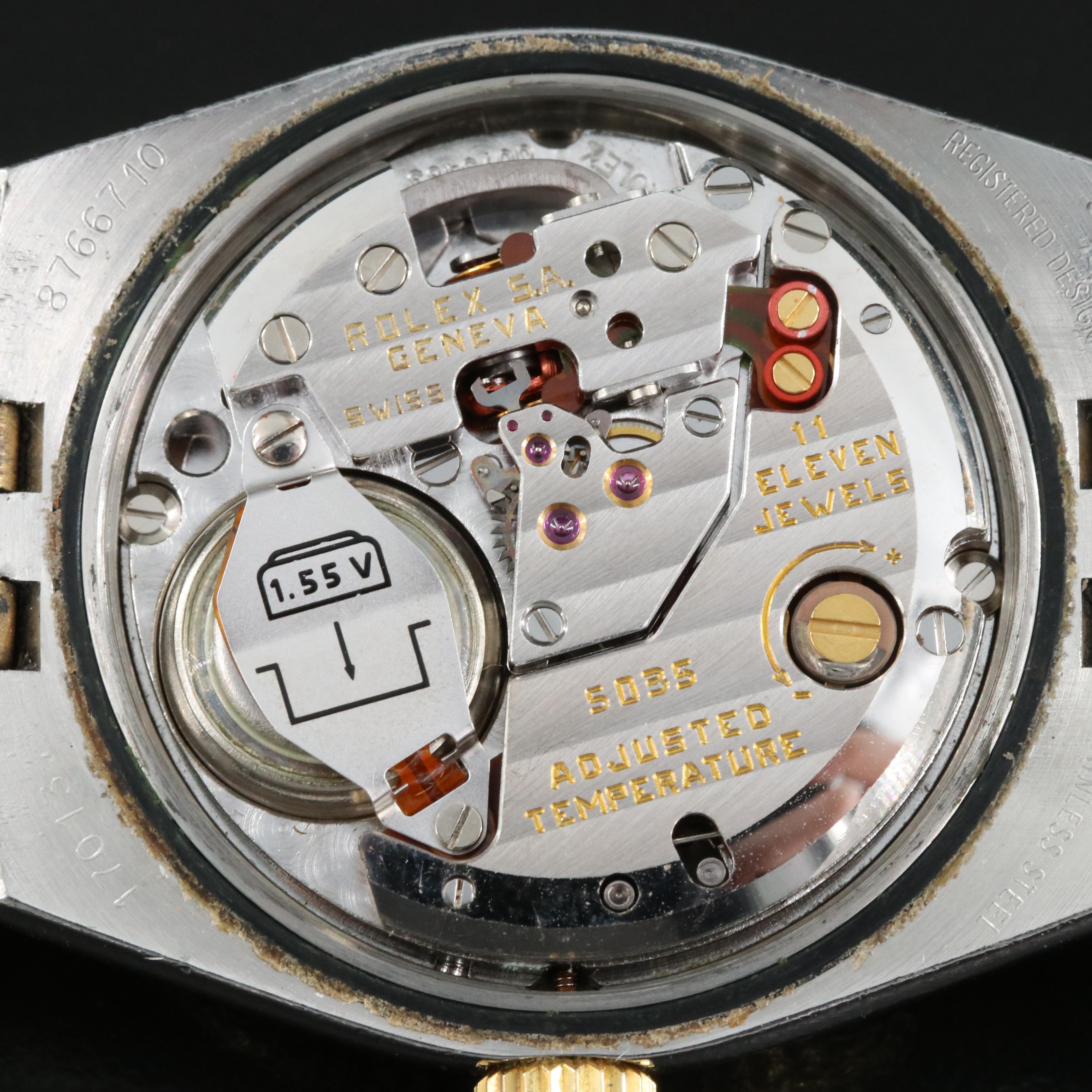 1984 Rolex Oysterquartz Datejust Watch