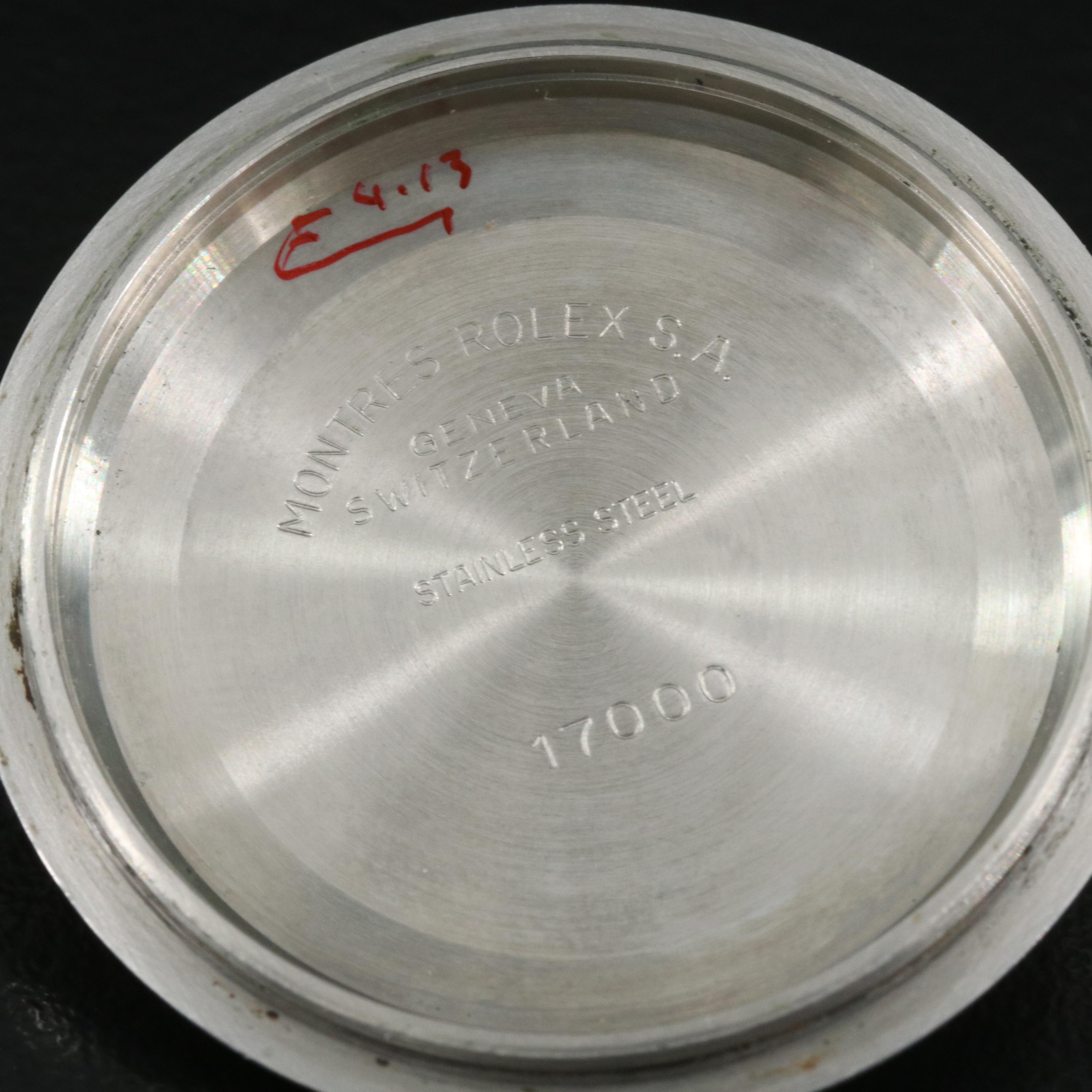 1984 Rolex Oysterquartz Datejust Watch