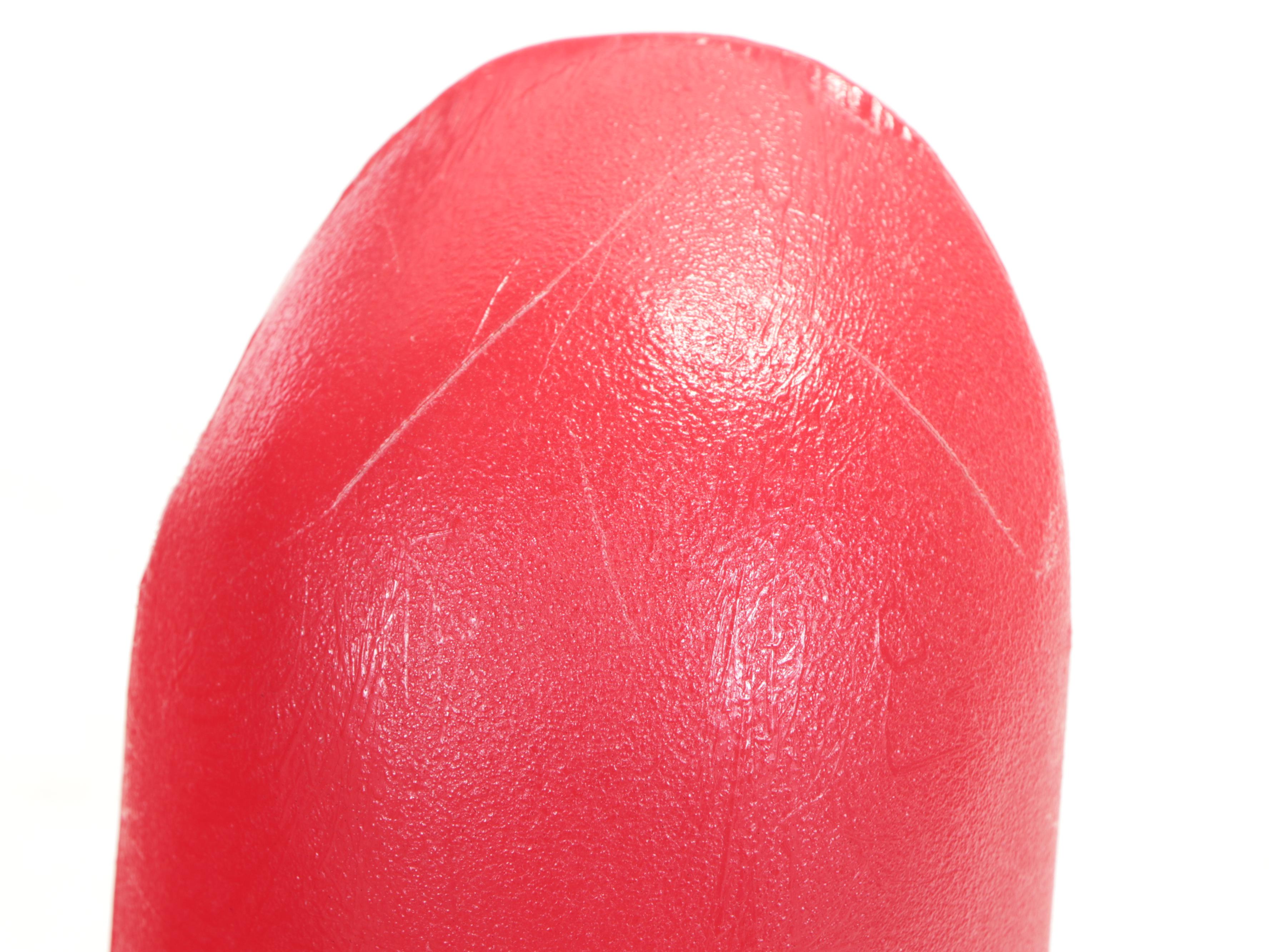 Big Thrift Pop Art Style Molded Plastic Hand Chair