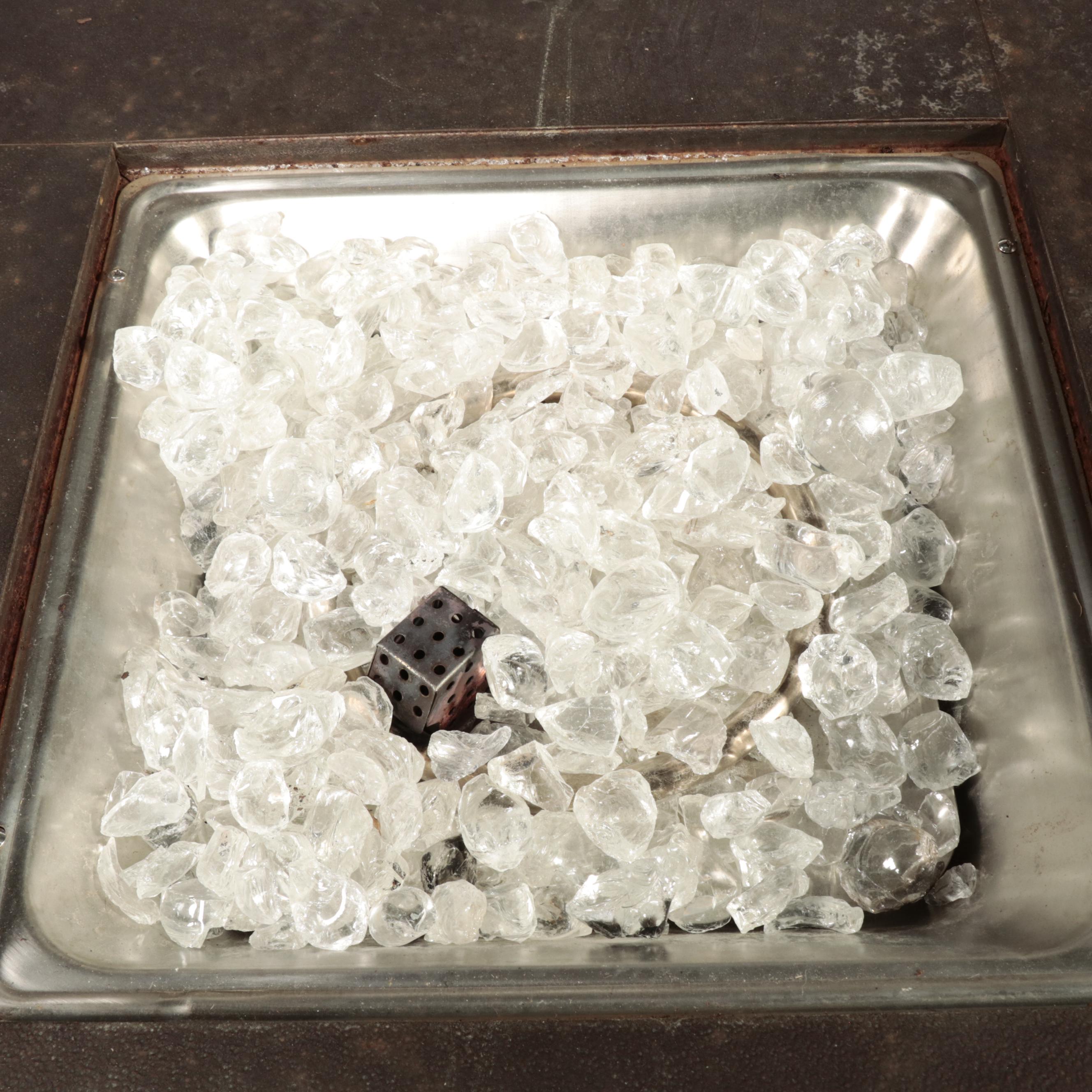 Hiland Propane Outdoor Fire Pit