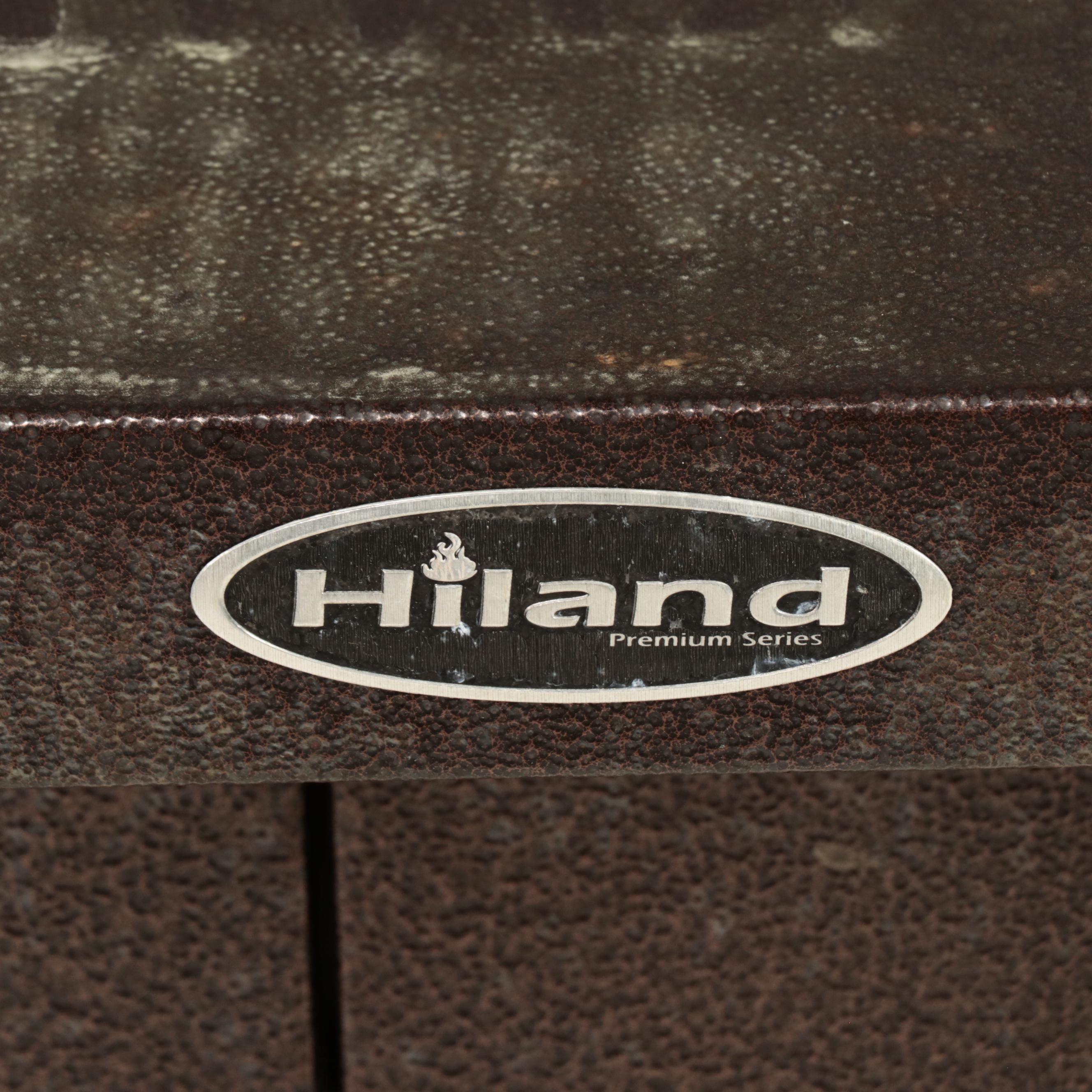 Hiland Propane Outdoor Fire Pit