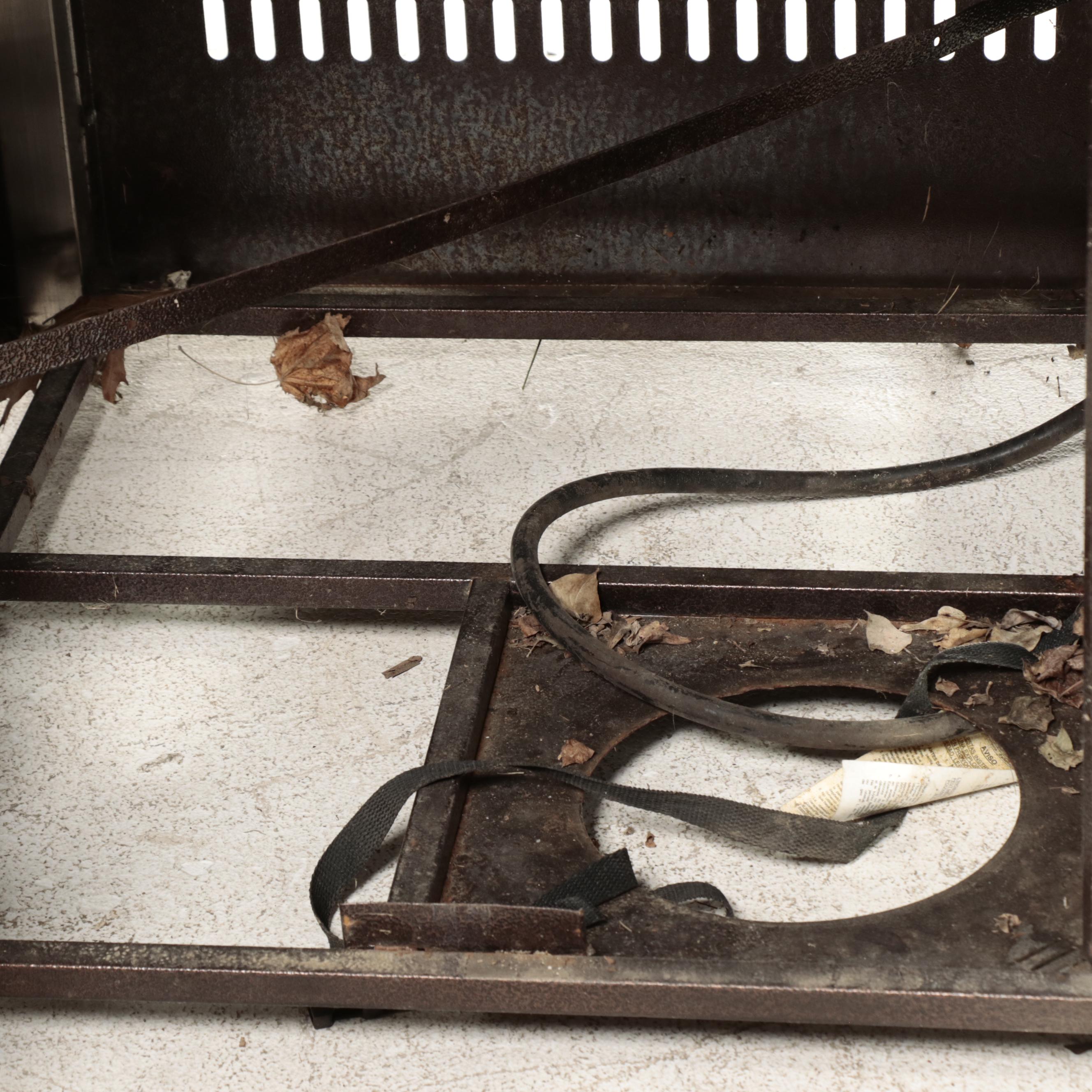 Hiland Propane Outdoor Fire Pit