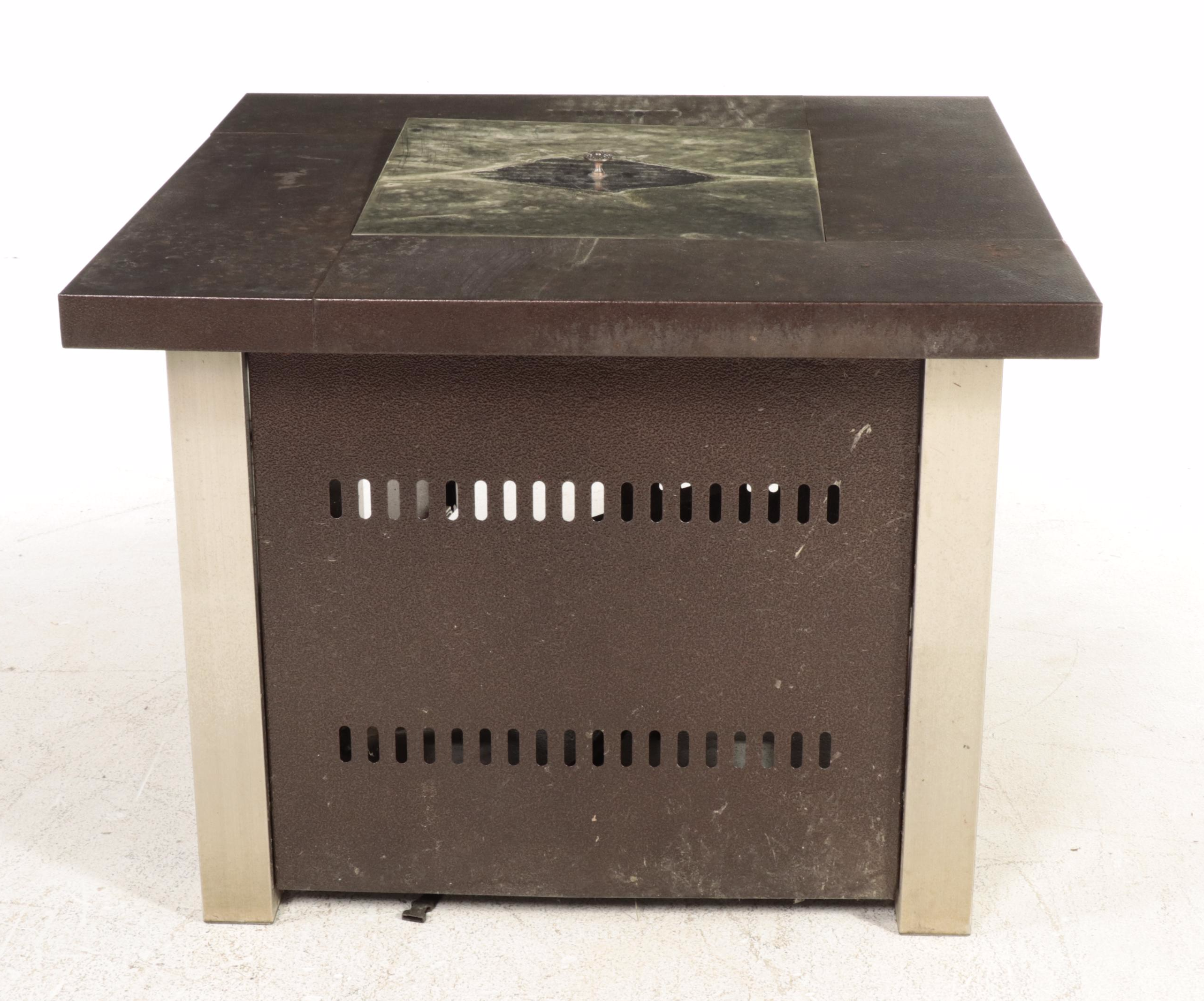 Hiland Propane Outdoor Fire Pit