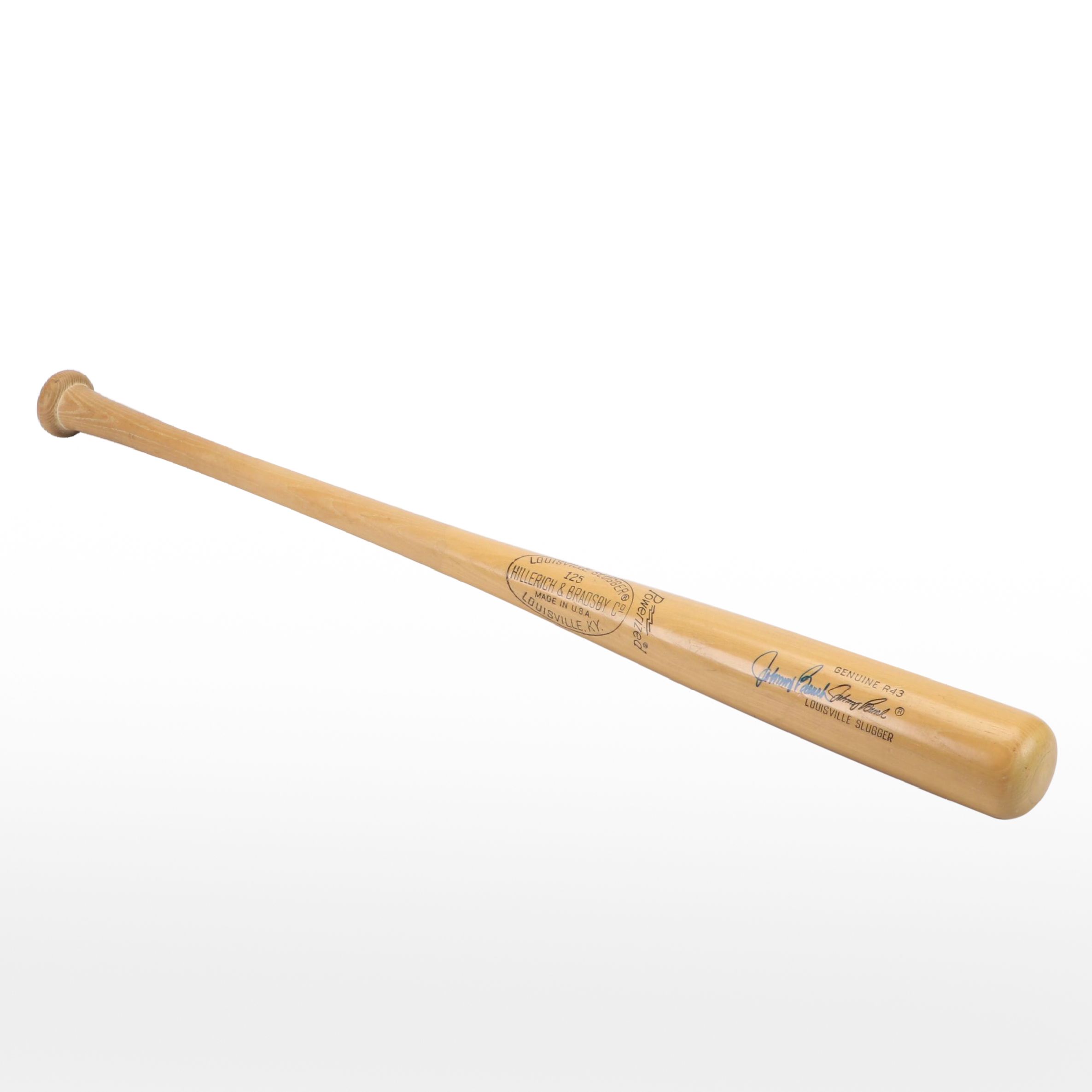 Johnny Bench Signed Hillerich & Bradsby Louisville Slugger Baseball Bat