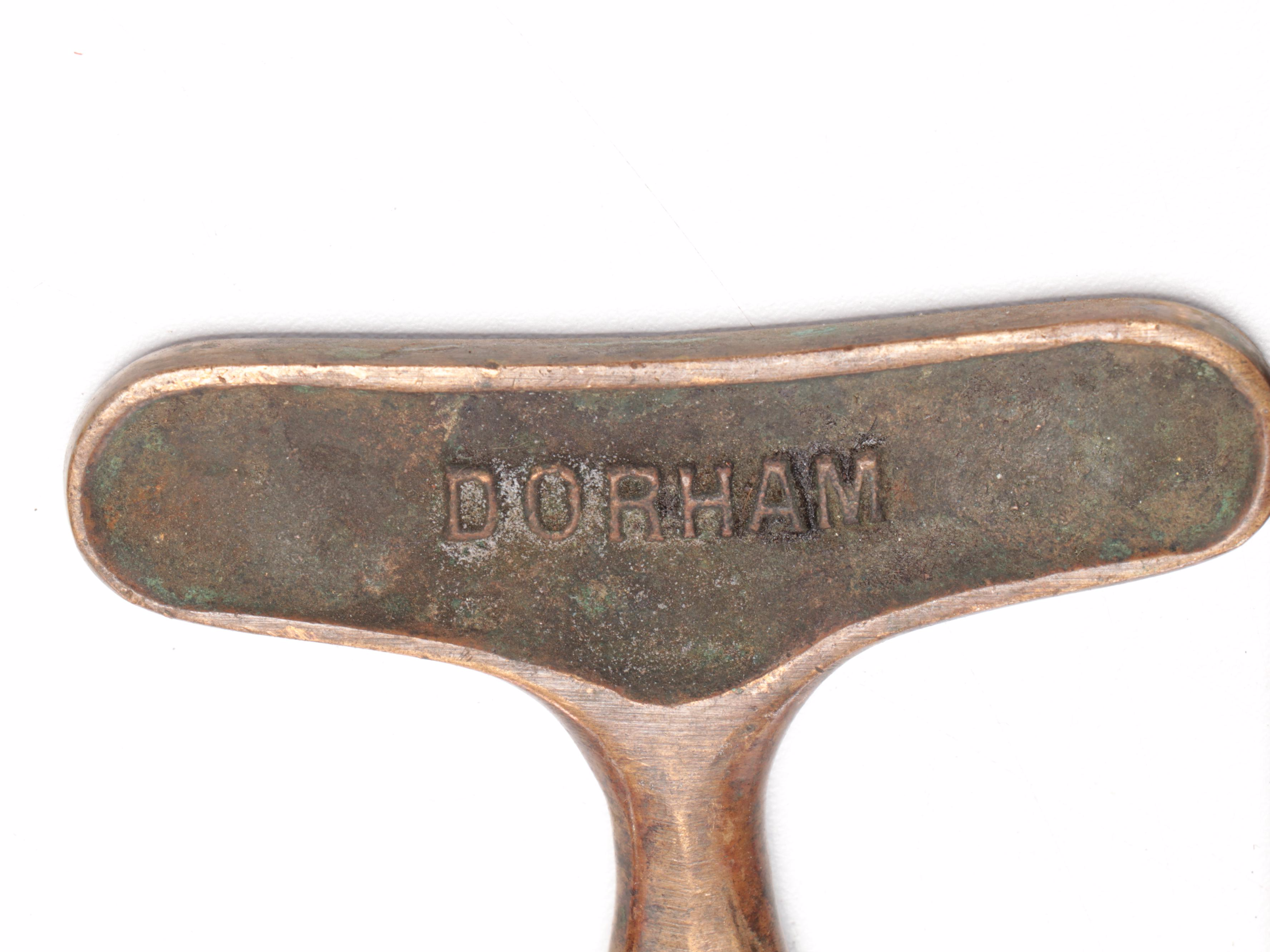 Dorham Metal Fid Rope Splicer and More Tools, 19th Century