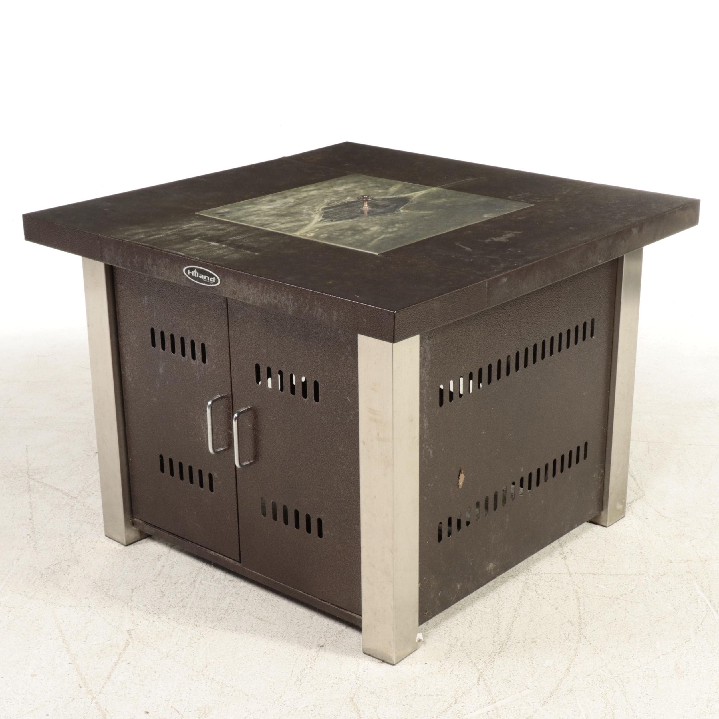 Hiland Propane Outdoor Fire Pit