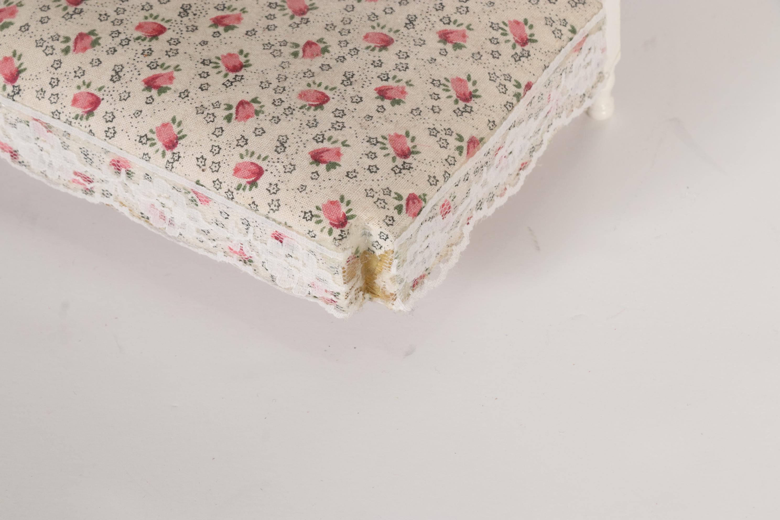 Hand-Crafted Wooden Doll House with Furniture and Accessories