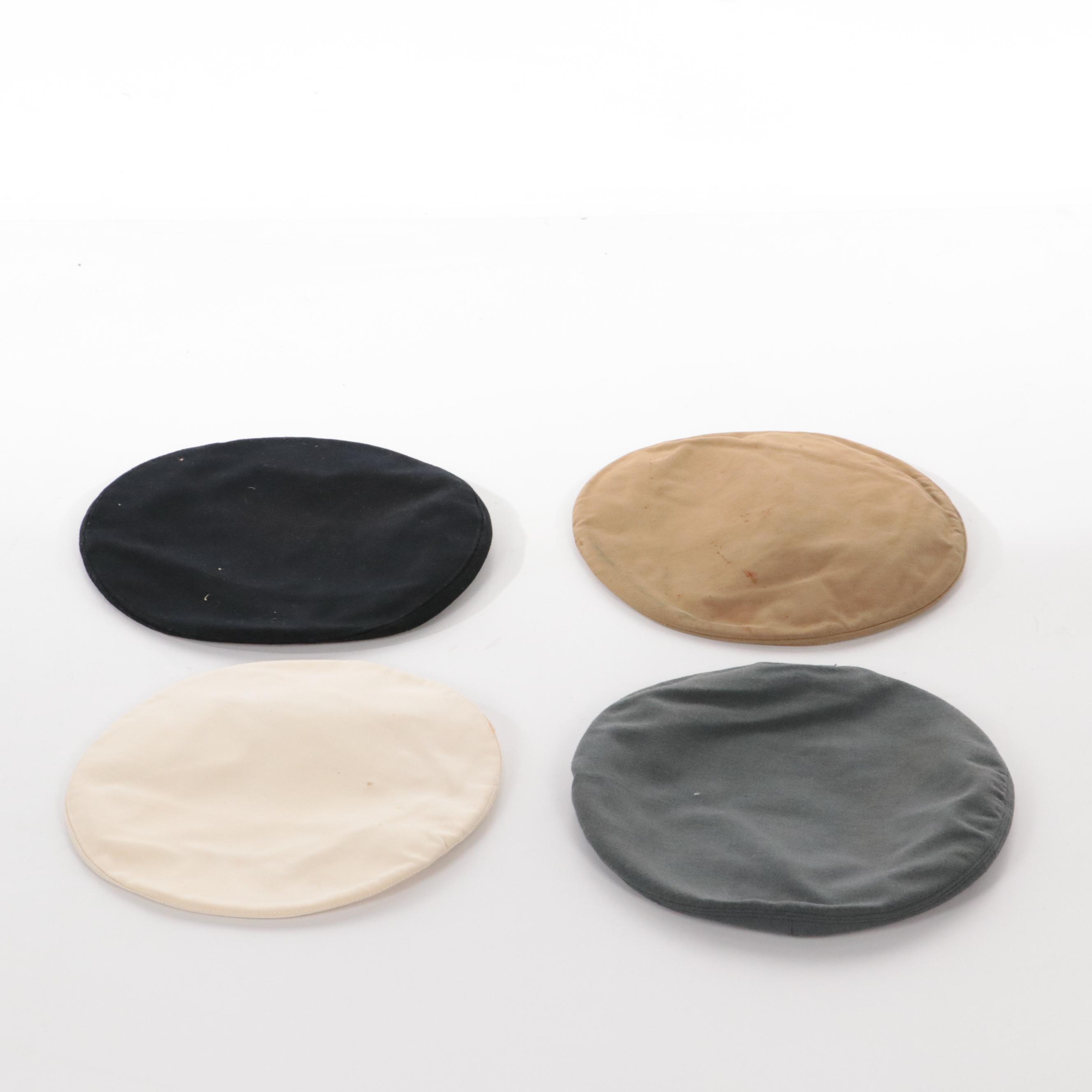 WWII Era US Navy Men's CPO Dress Blue Uniform, Cap, and Overcoat Liner