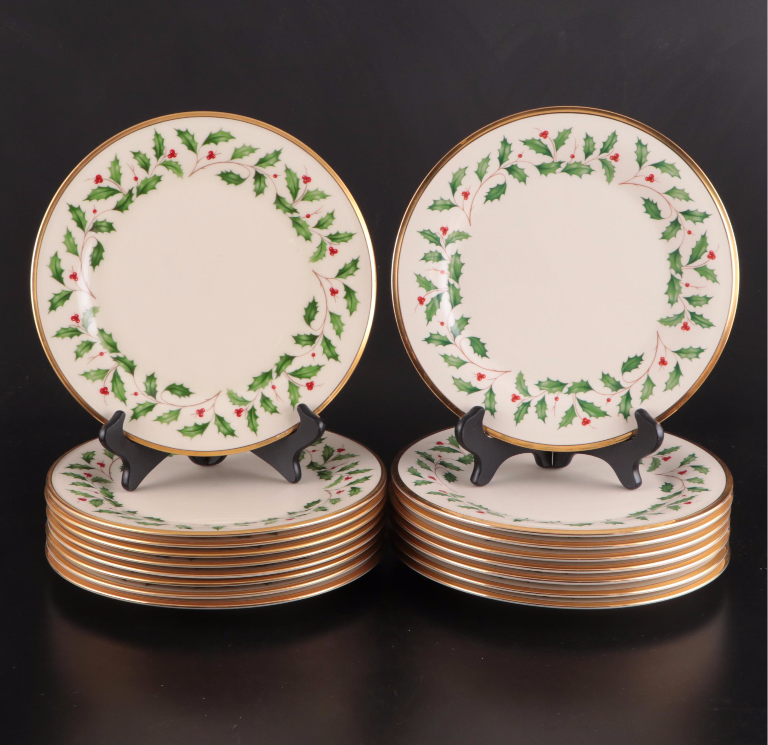 Lenox "Holiday" Bone China Dinnerware and Serving Pieces