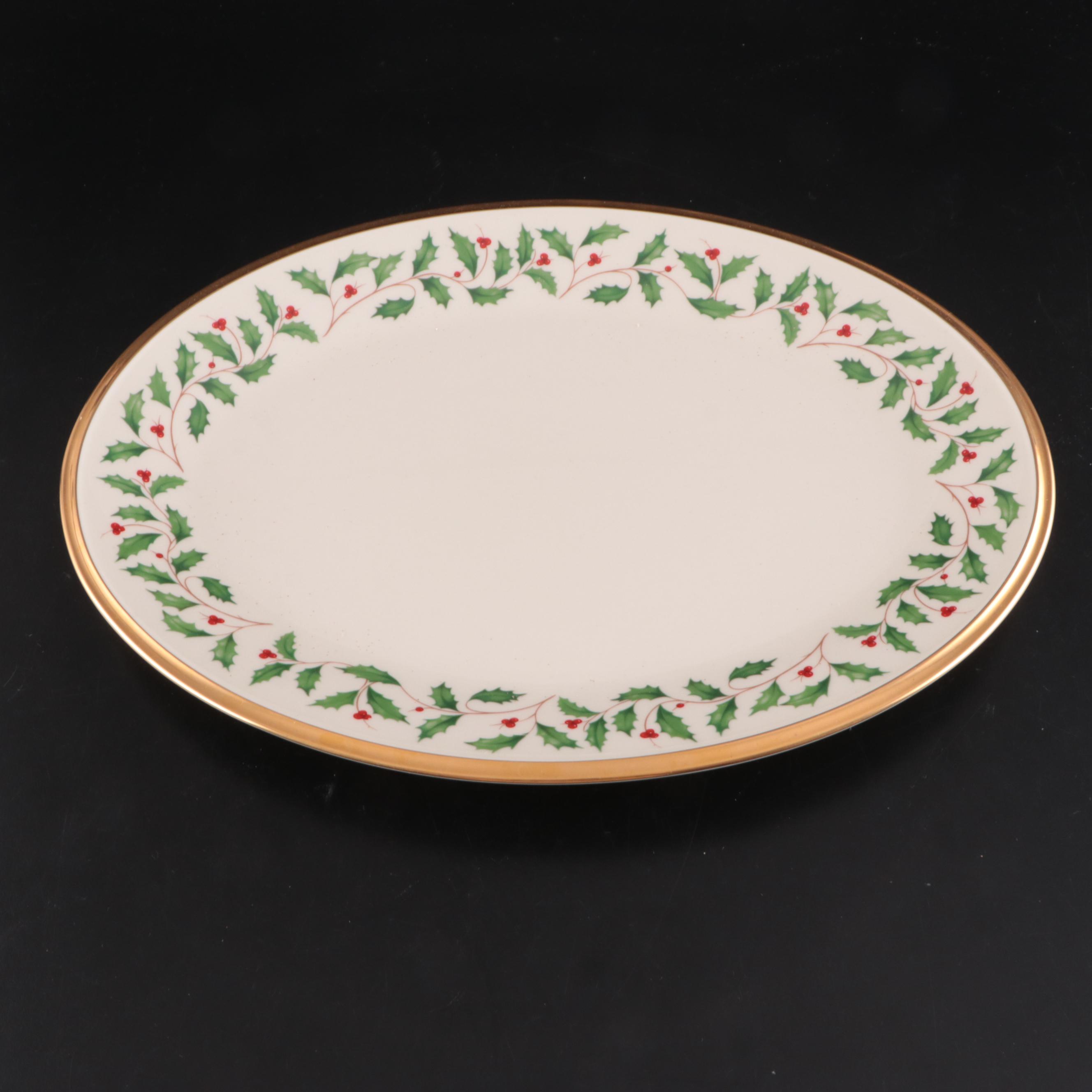 Lenox "Holiday" Bone China Dinnerware and Serving Pieces