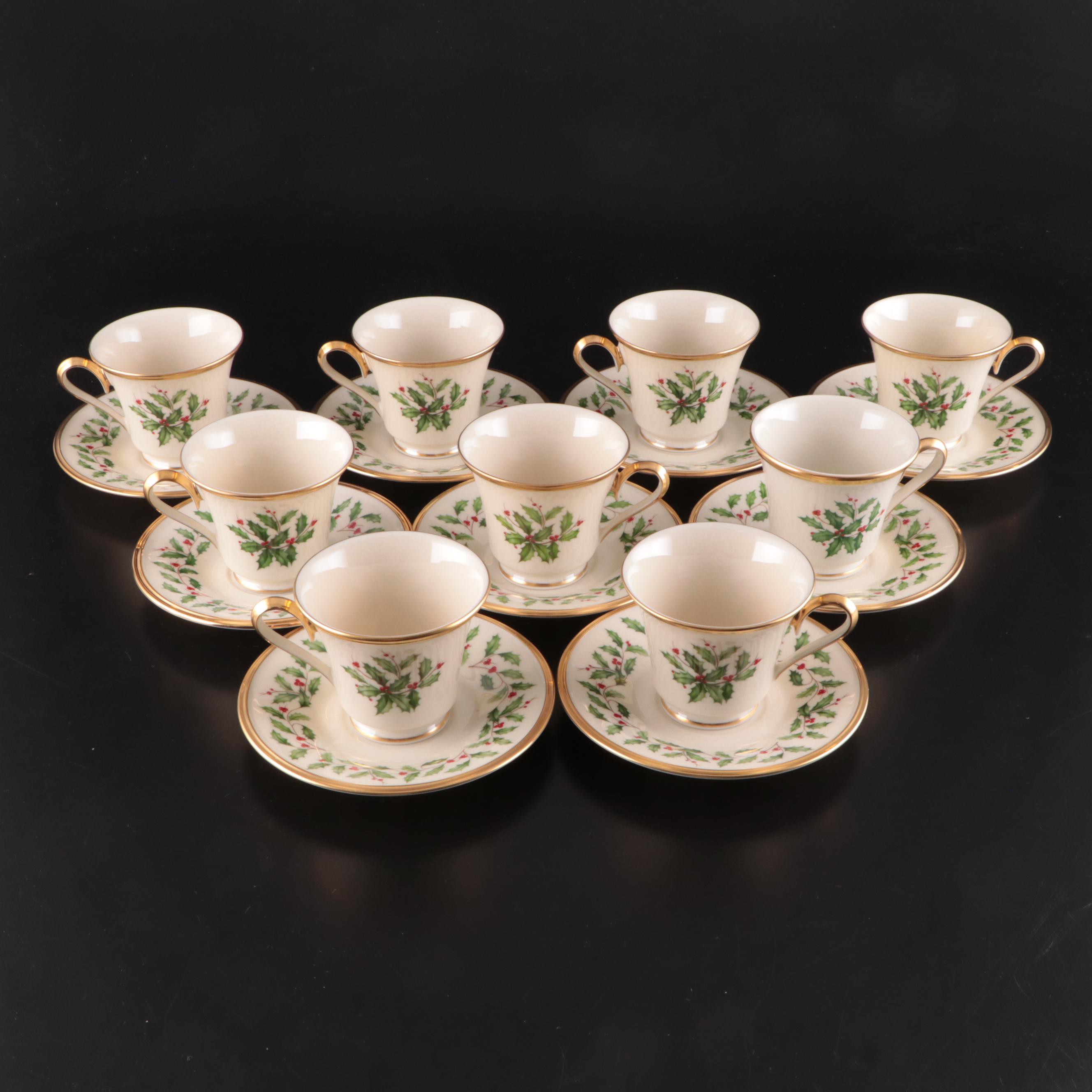 Lenox "Holiday" Bone China Dinnerware and Serving Pieces