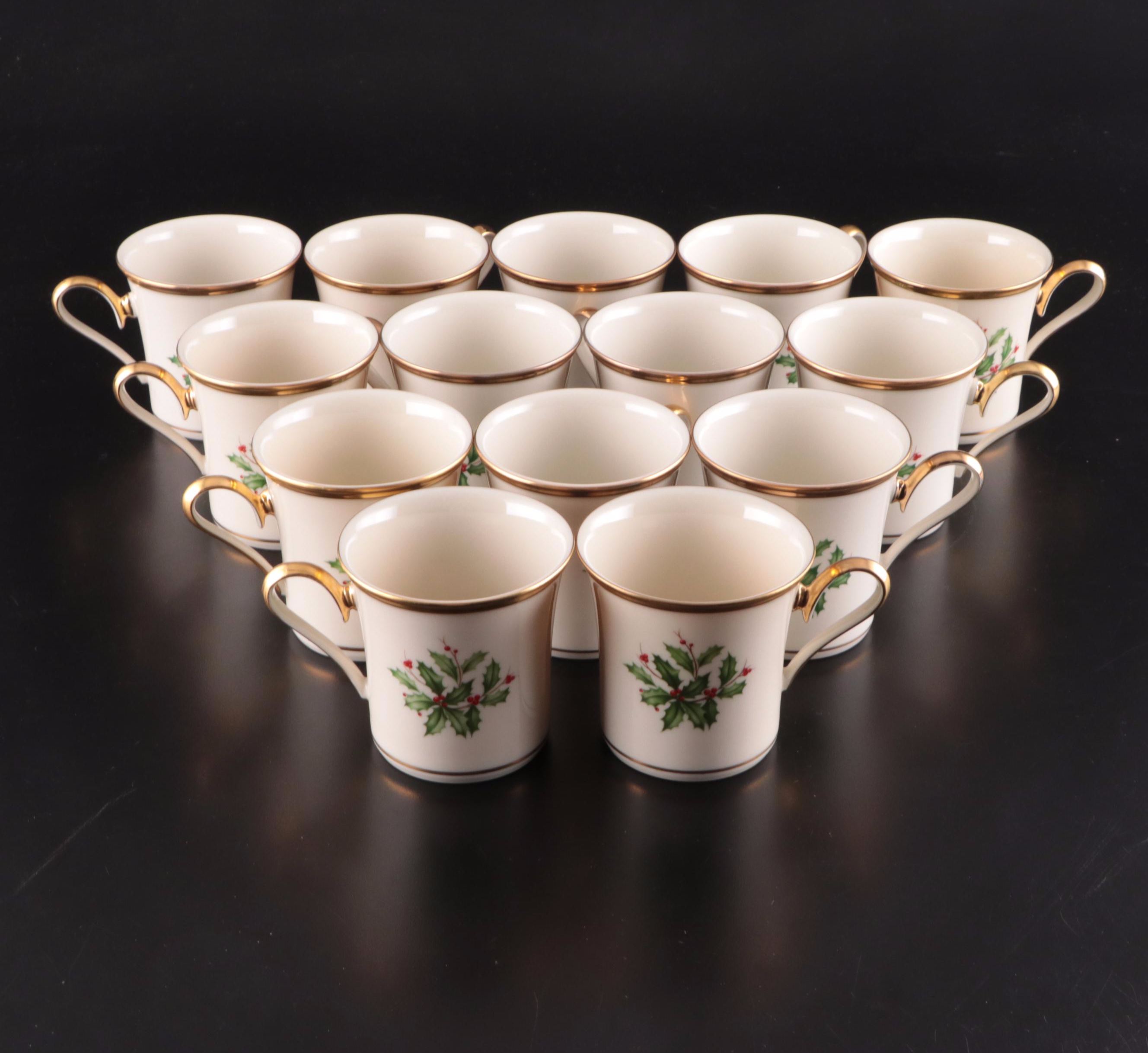 Lenox "Holiday" Bone China Dinnerware and Serving Pieces